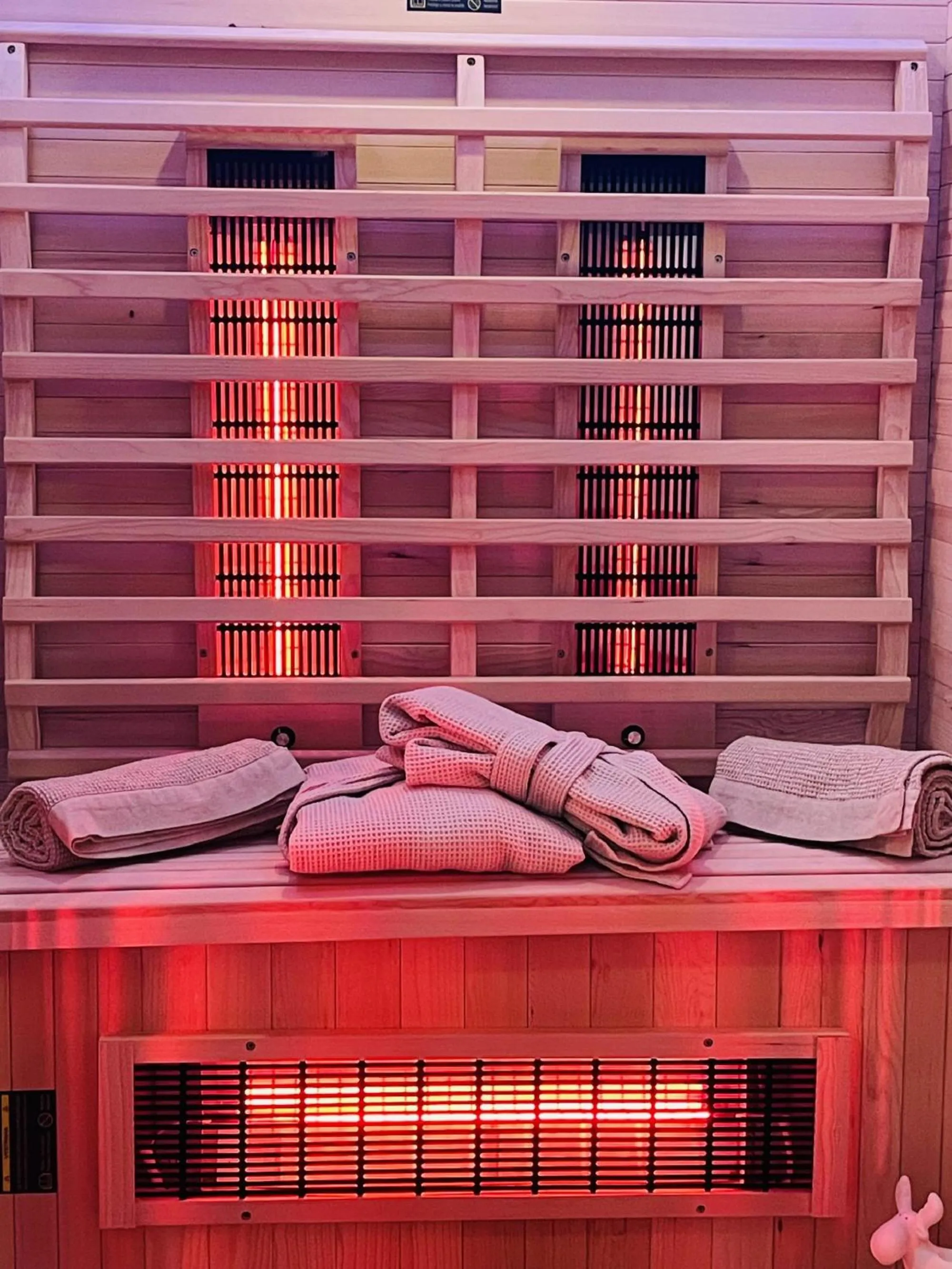 Sauna in Hotel Marcincak***