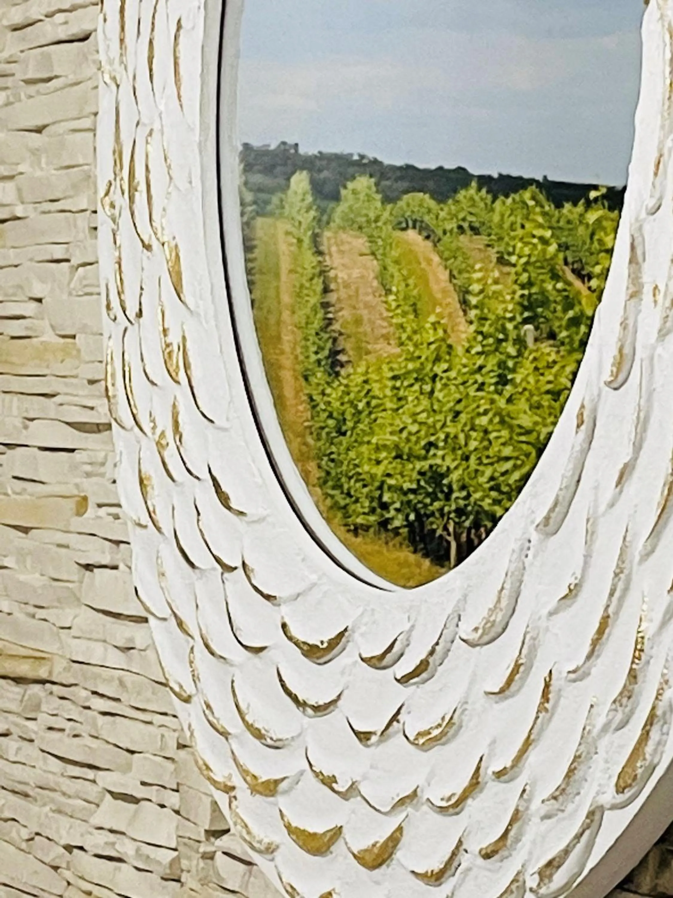 Decorative detail in Hotel Marcincak***