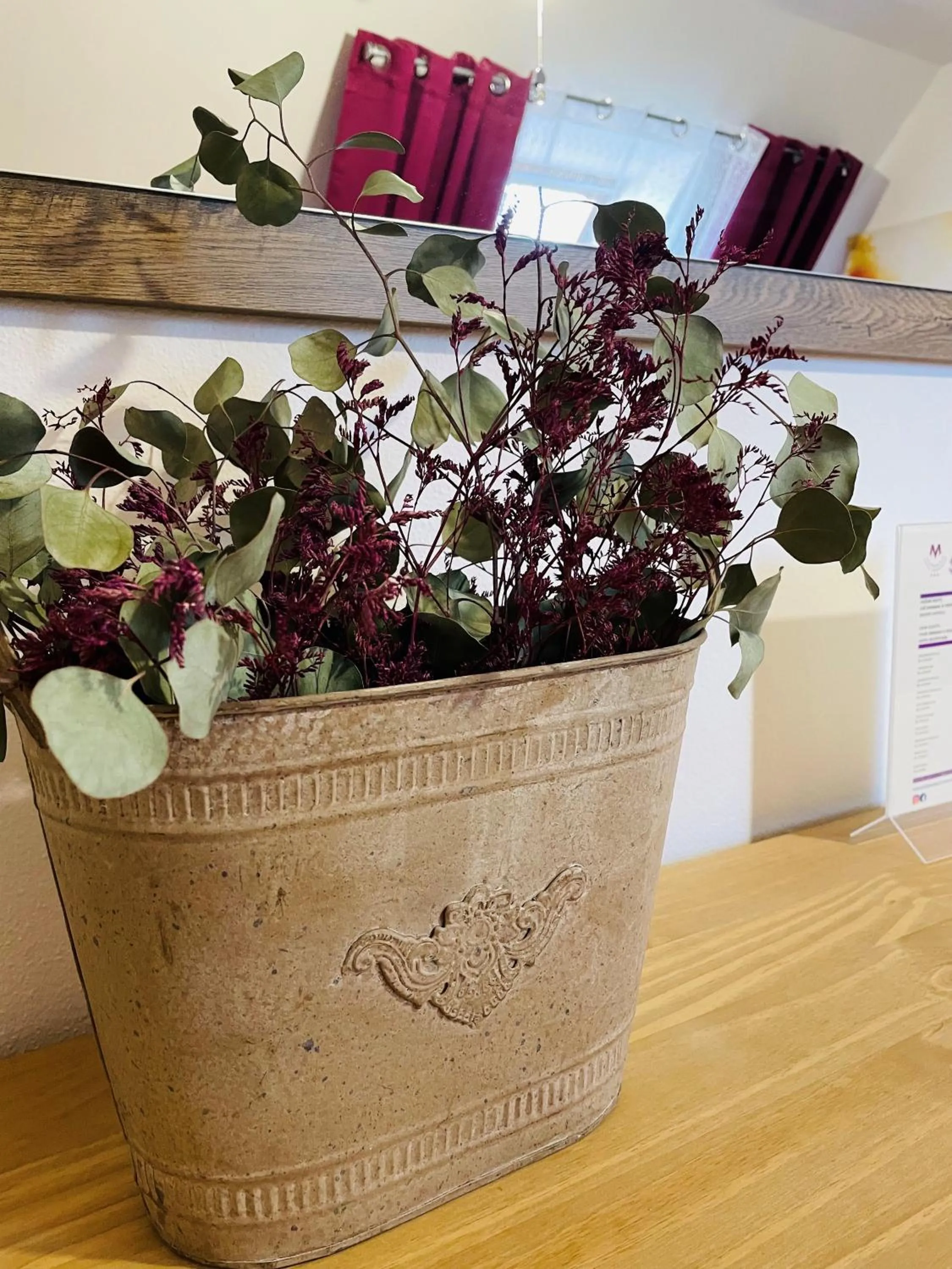 Decorative detail in Hotel Marcincak***