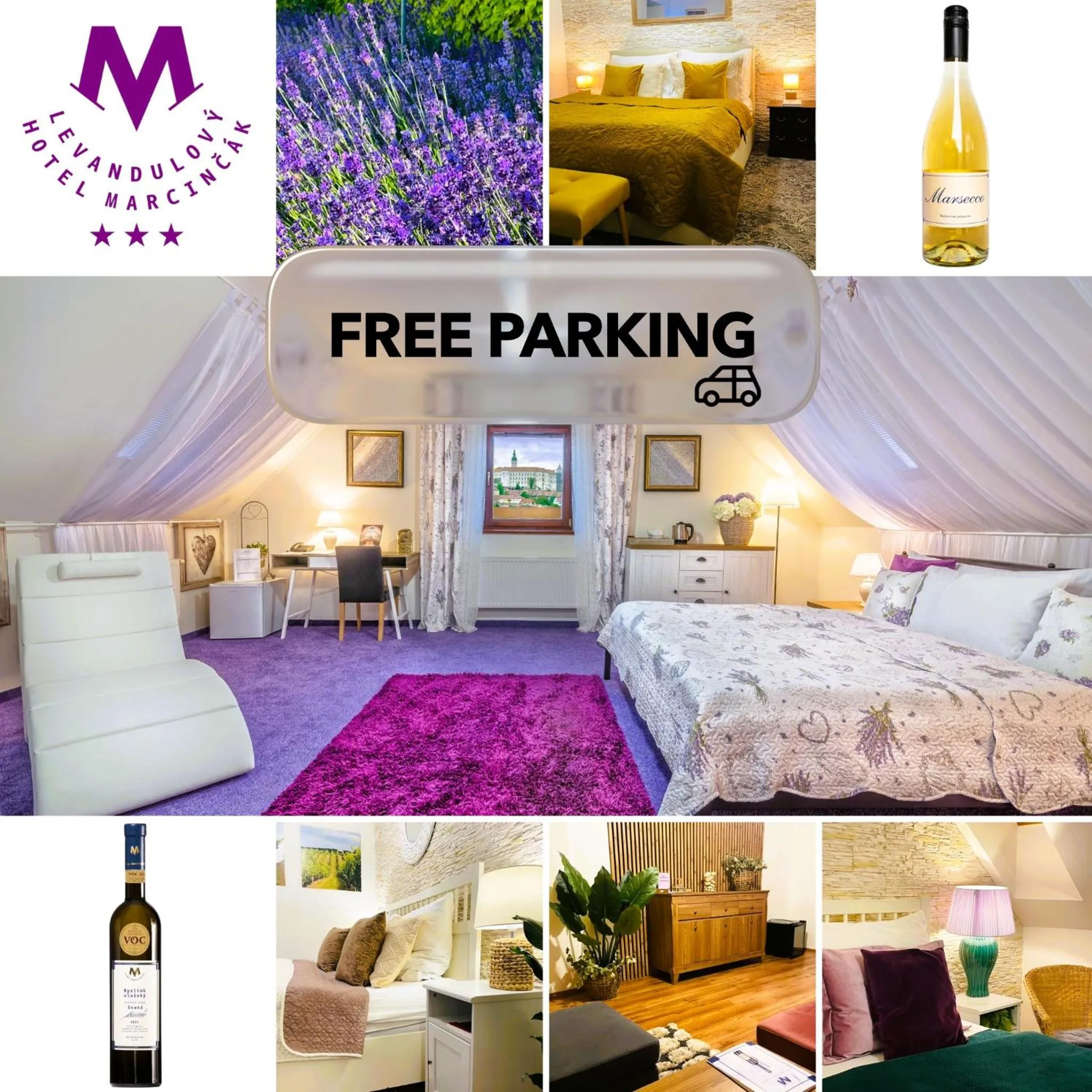 Property building in Hotel Marcincak***