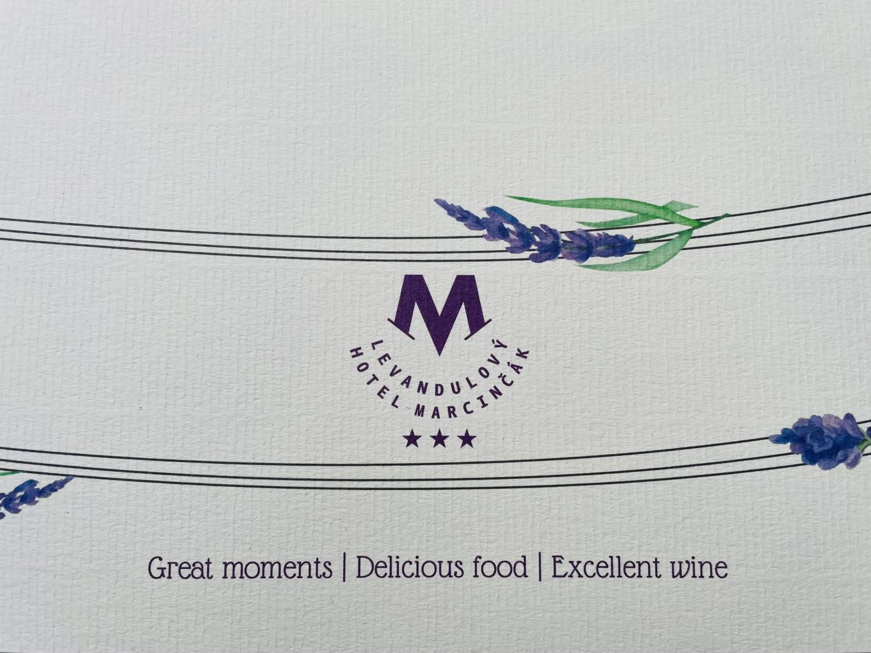 Logo/Certificate/Sign in Hotel Marcincak***