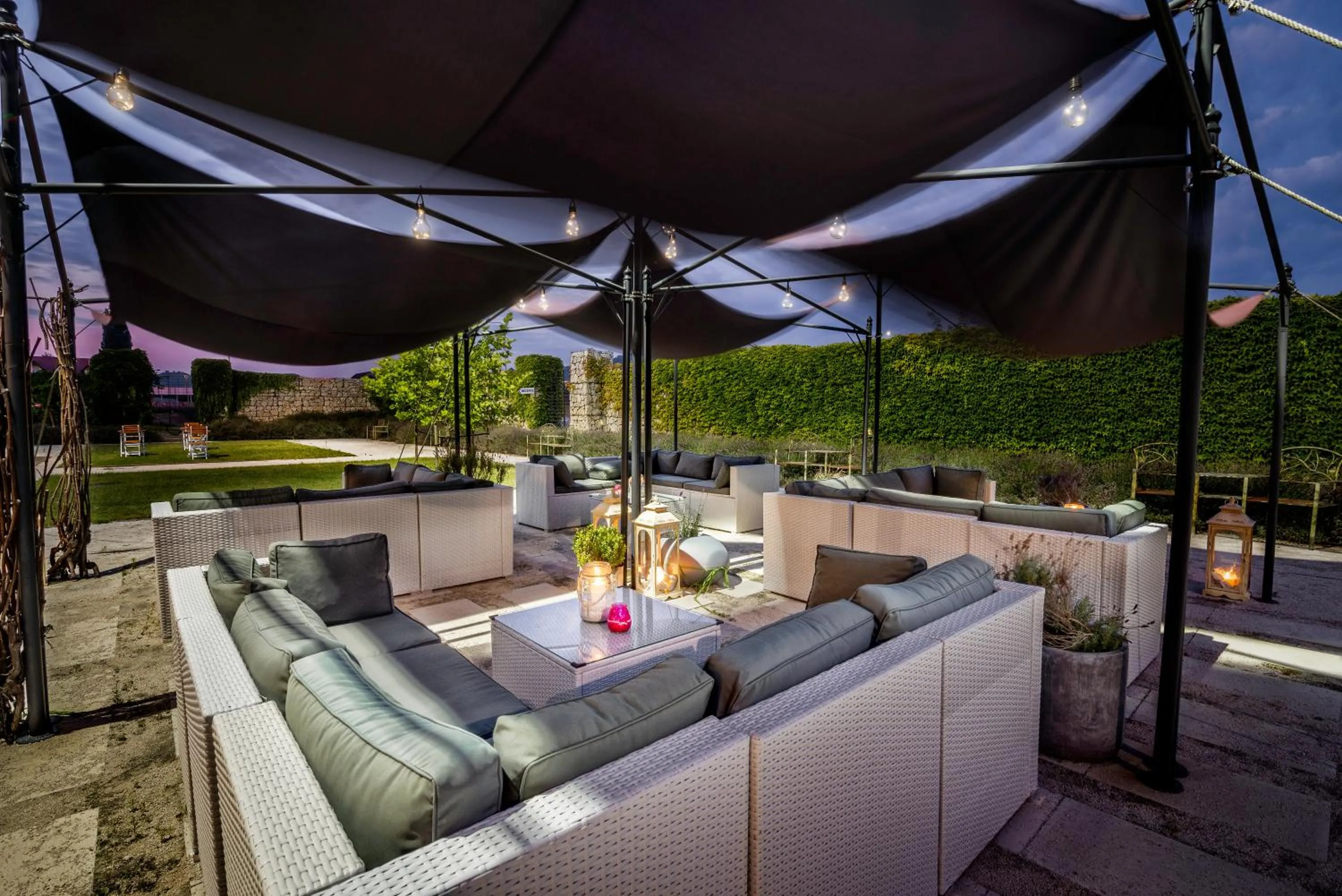 Garden in Hotel Marcincak***