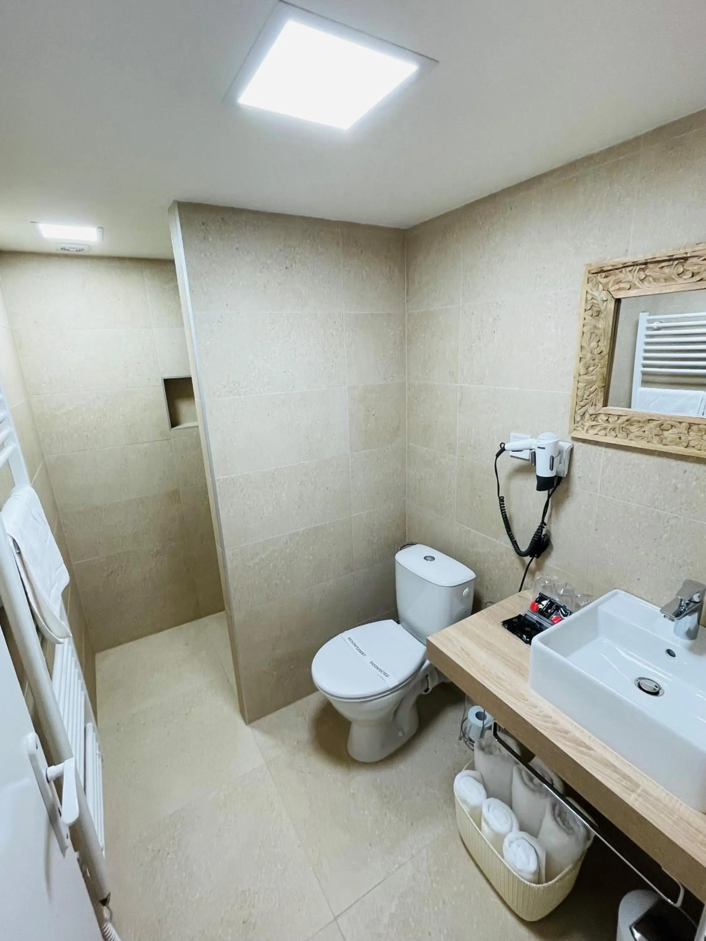 Shower in Hotel Marcincak***