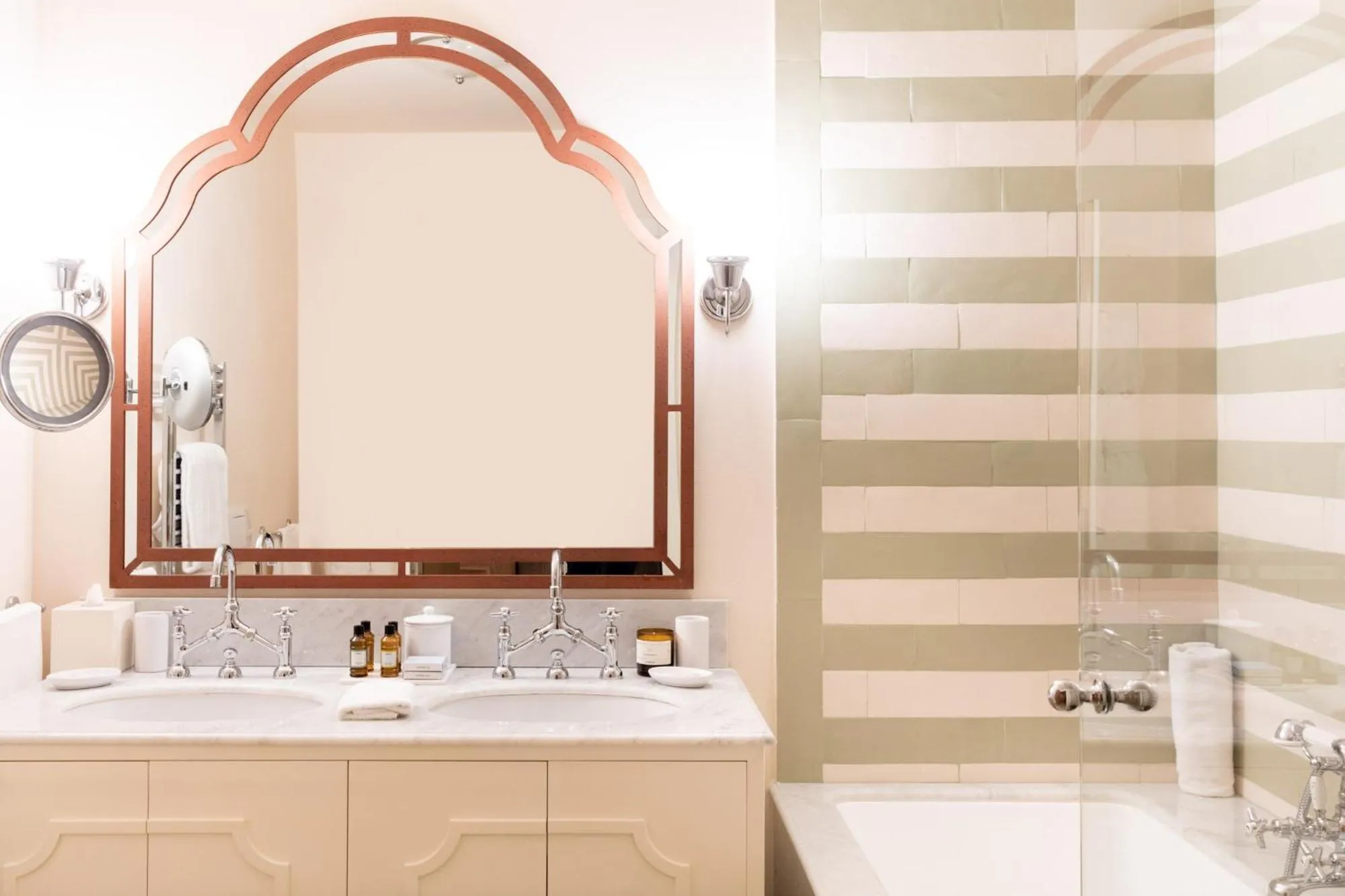 Bathroom in Il Pellicano