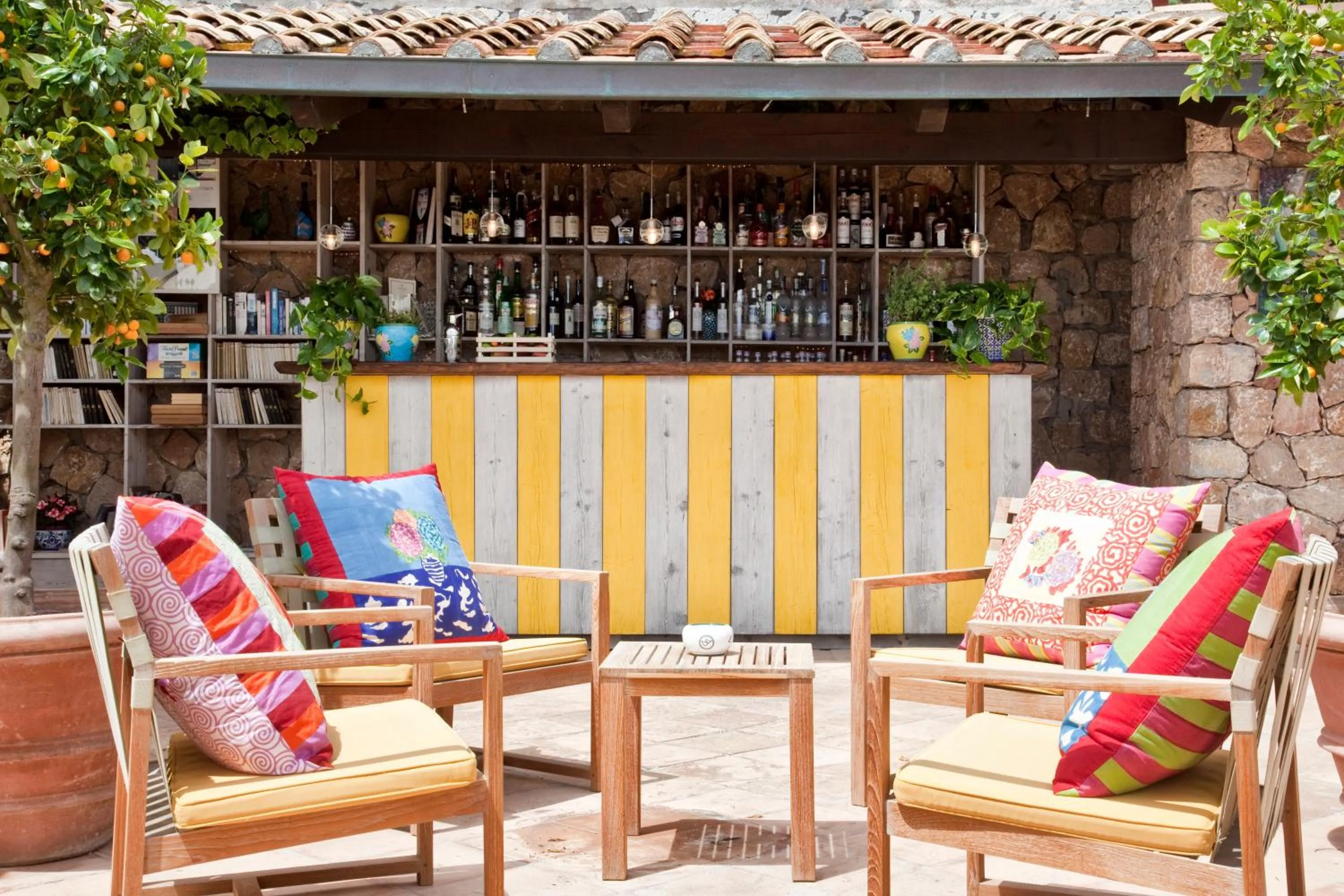 Lounge or bar in Il Pellicano