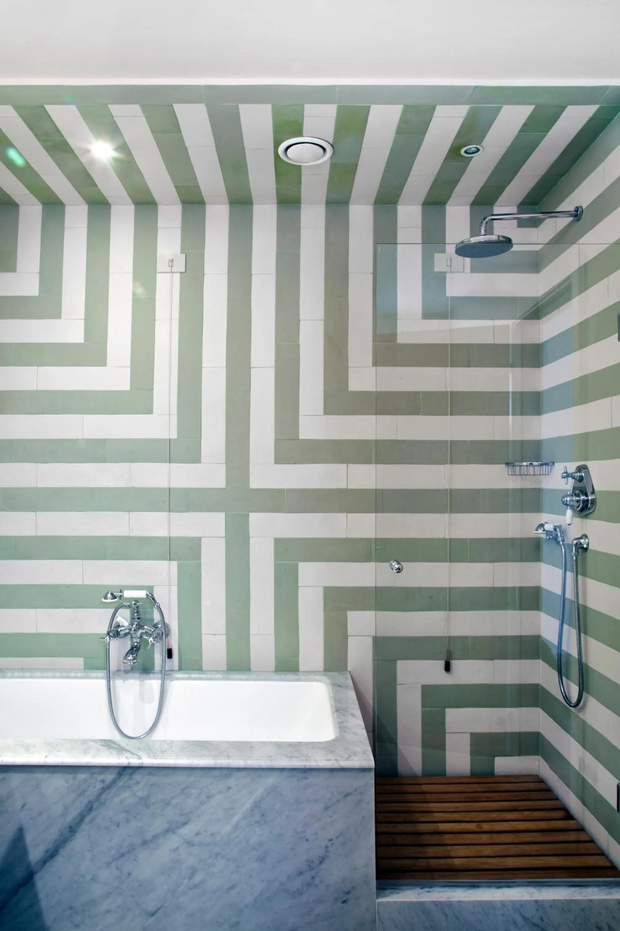 Bathroom in Il Pellicano