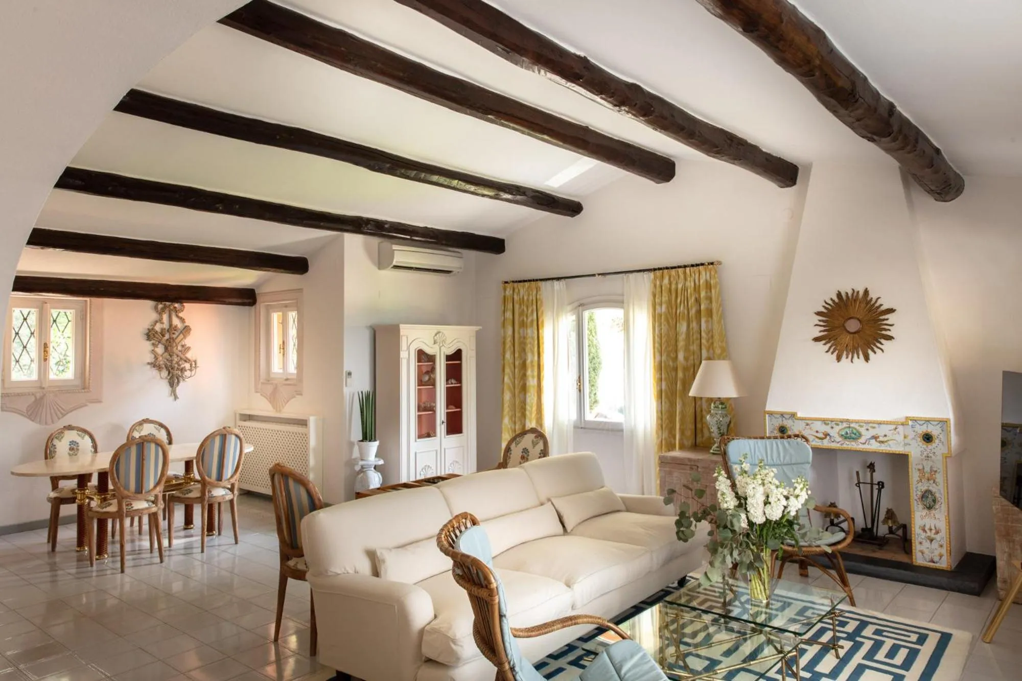 Living room in Il Pellicano