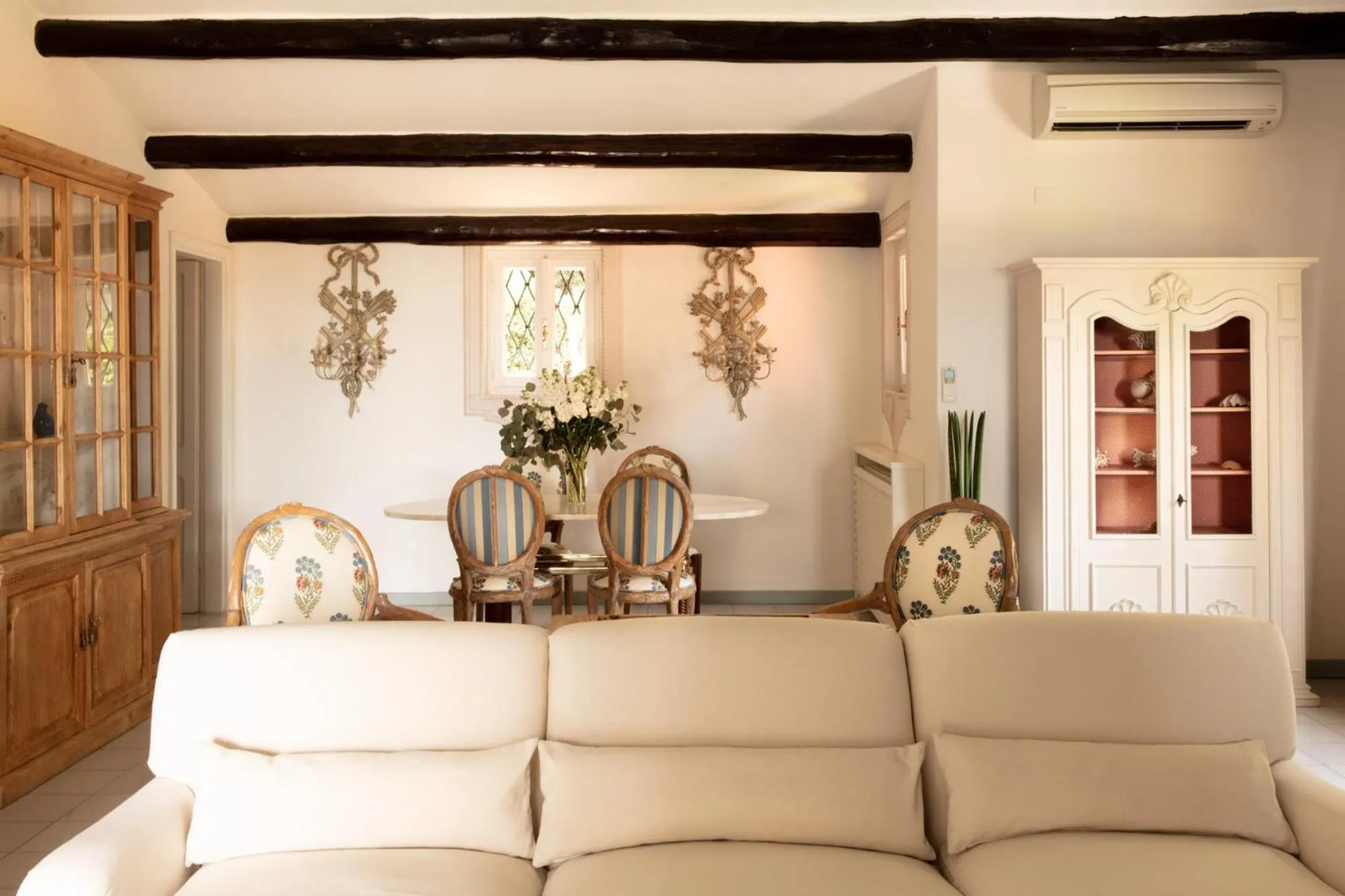 Living room in Il Pellicano