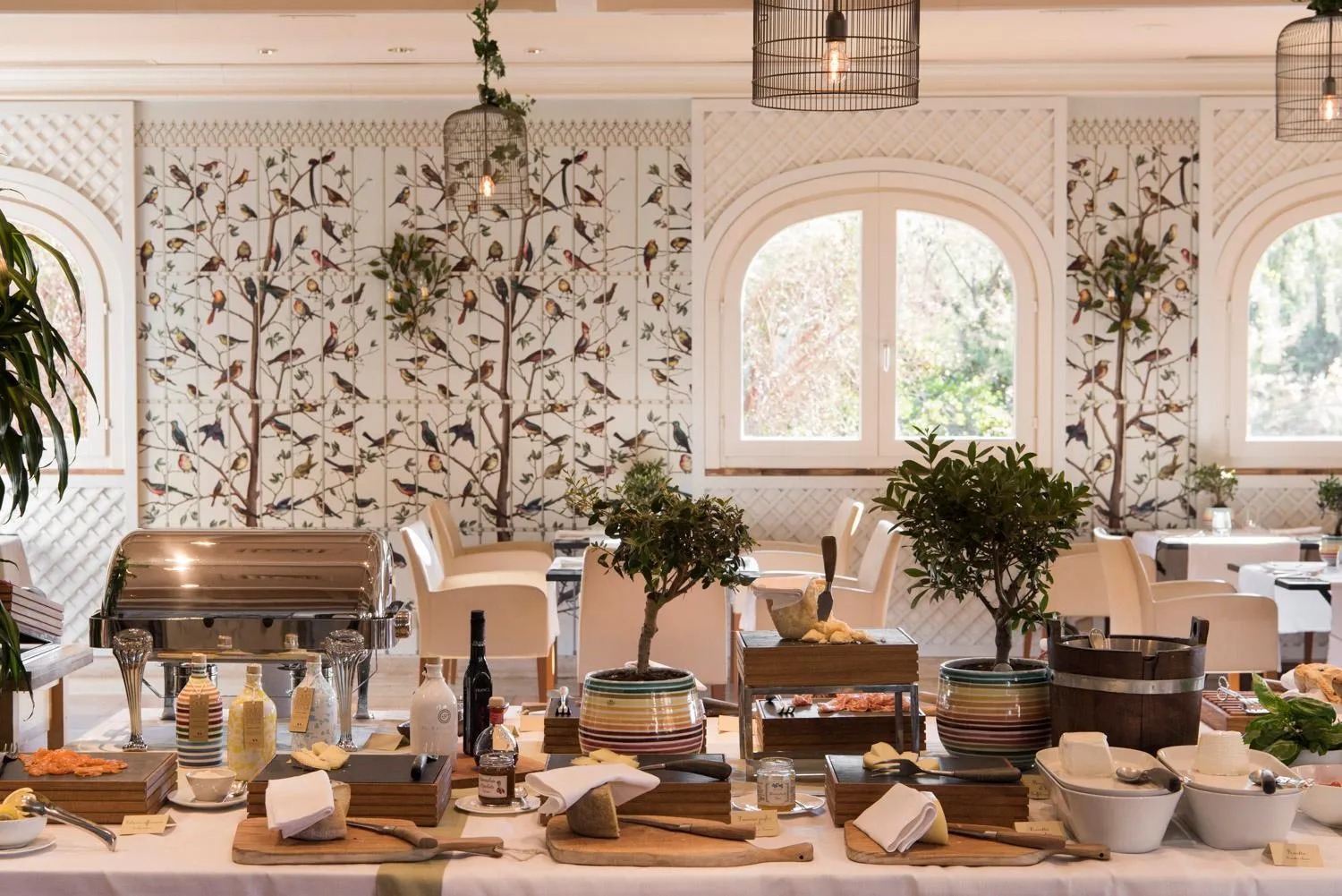 Breakfast in Il Pellicano