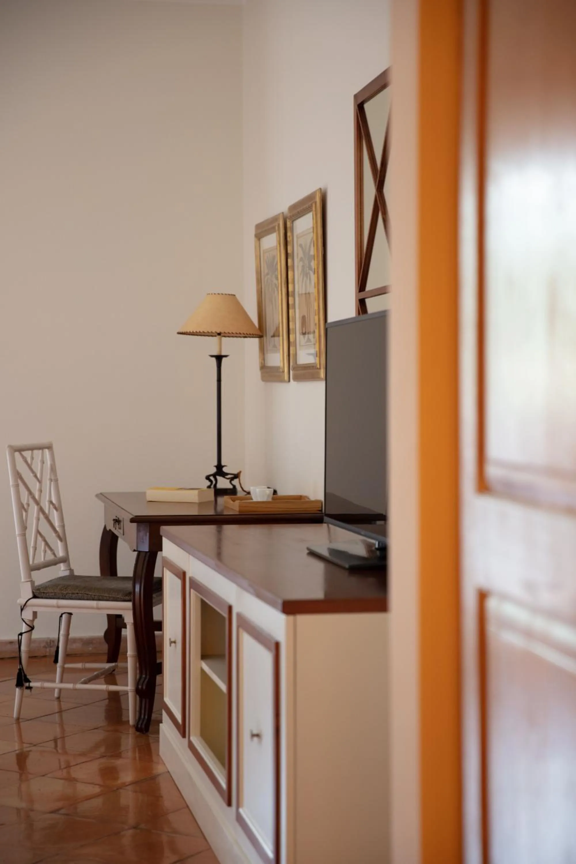 Living room in Il Pellicano