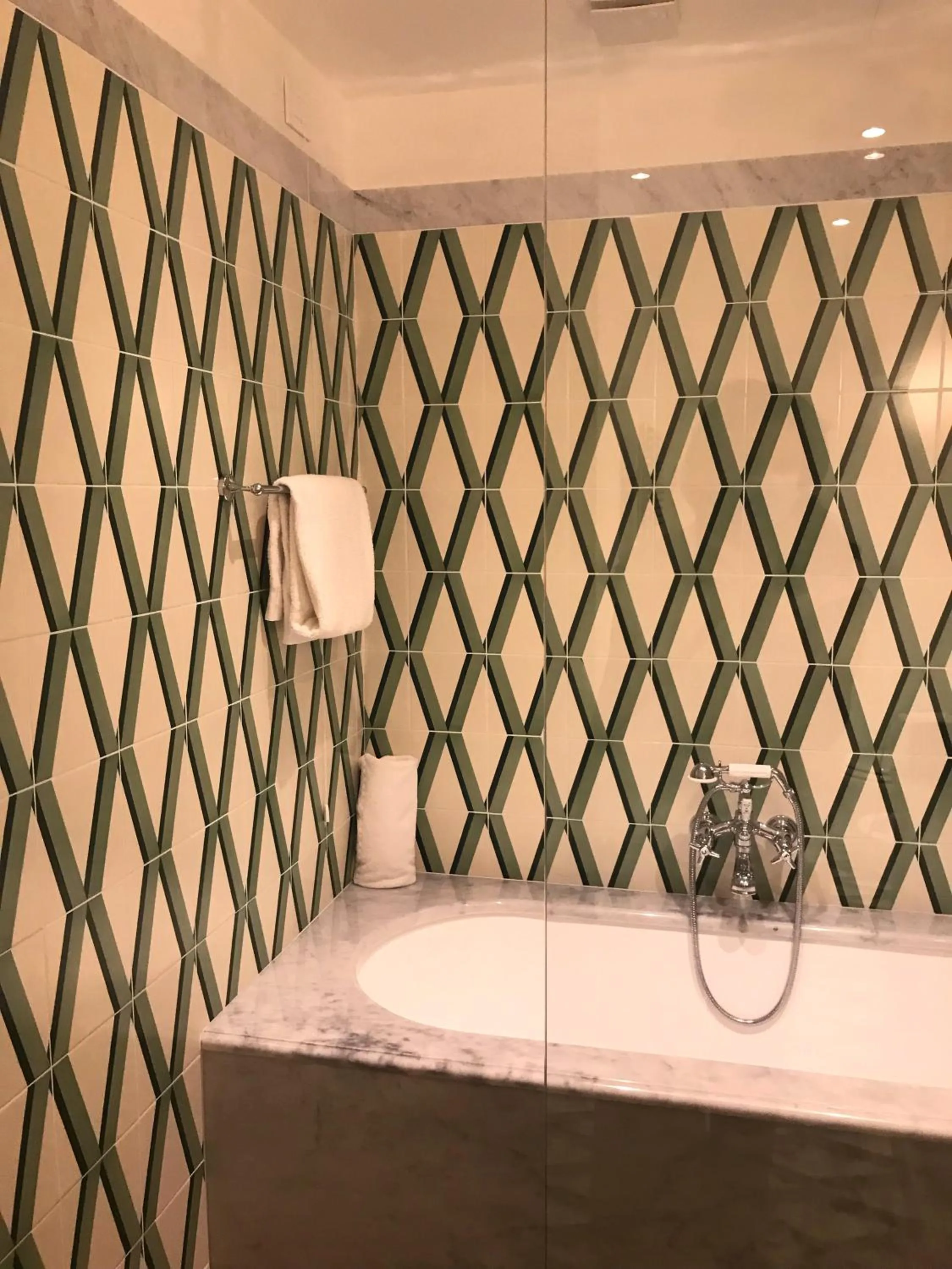 Bathroom in Il Pellicano