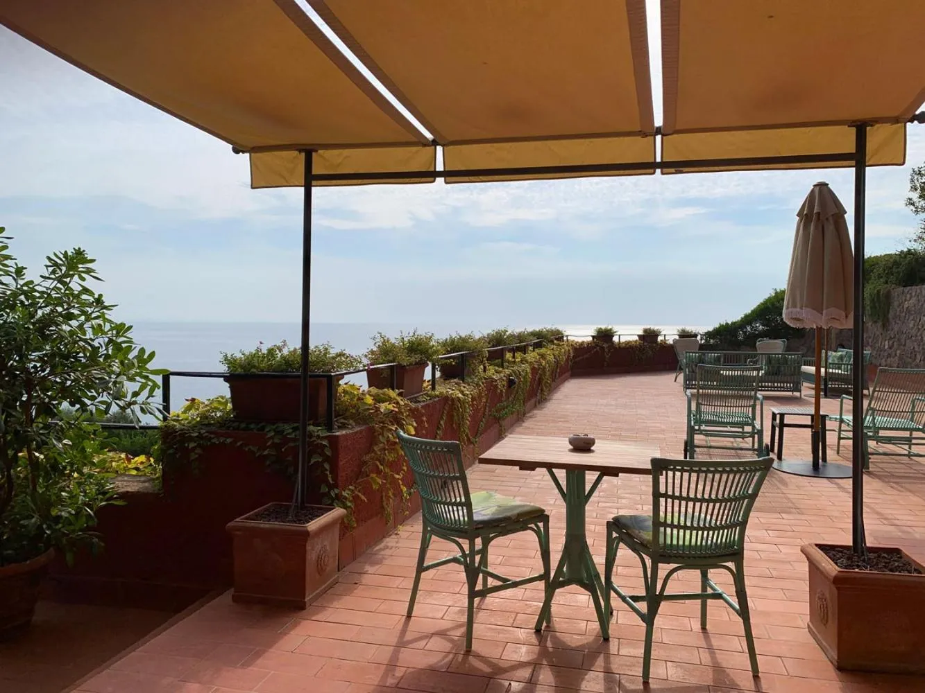 View (from property/room) in Il Pellicano