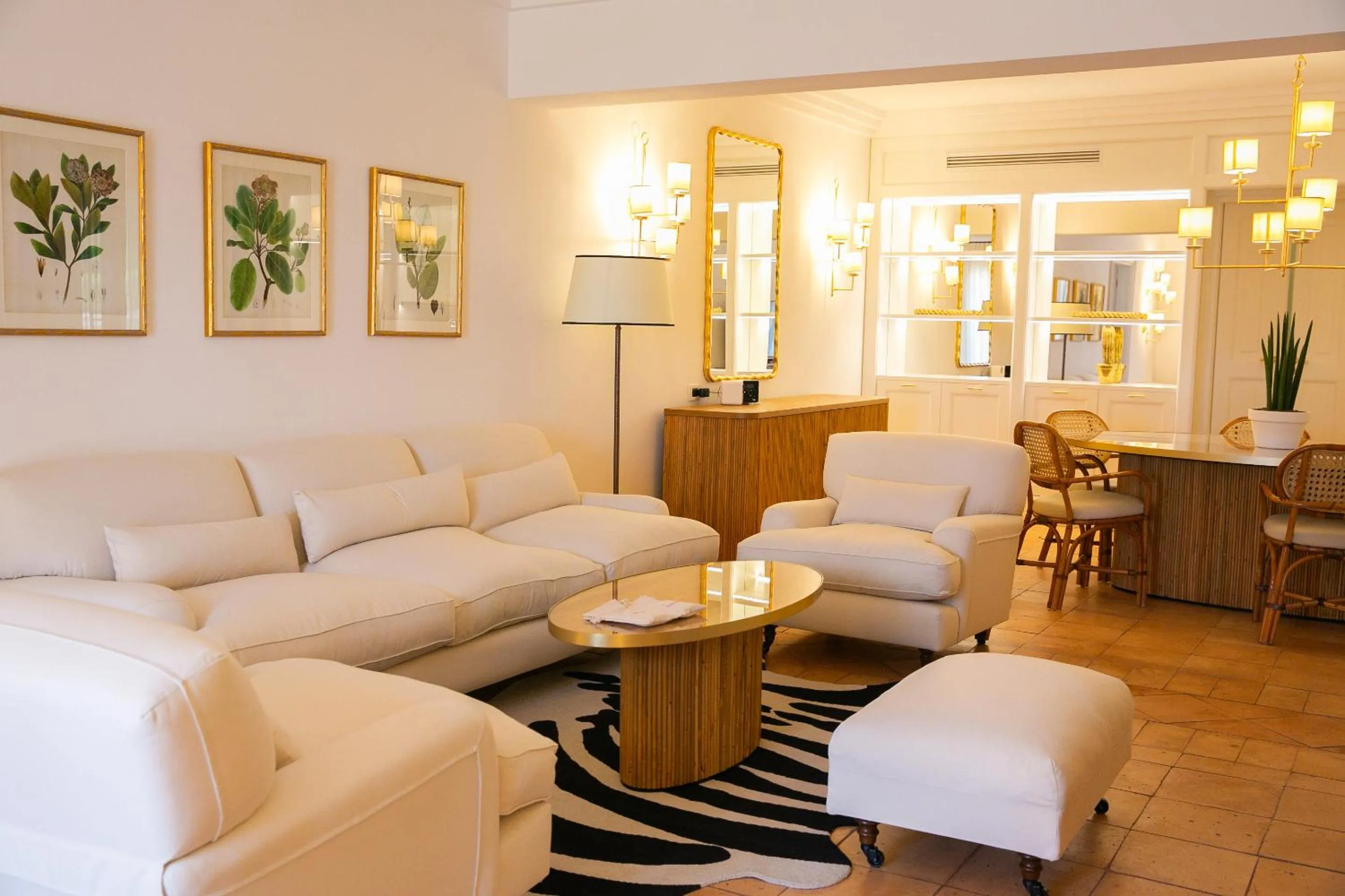 Living room in Il Pellicano