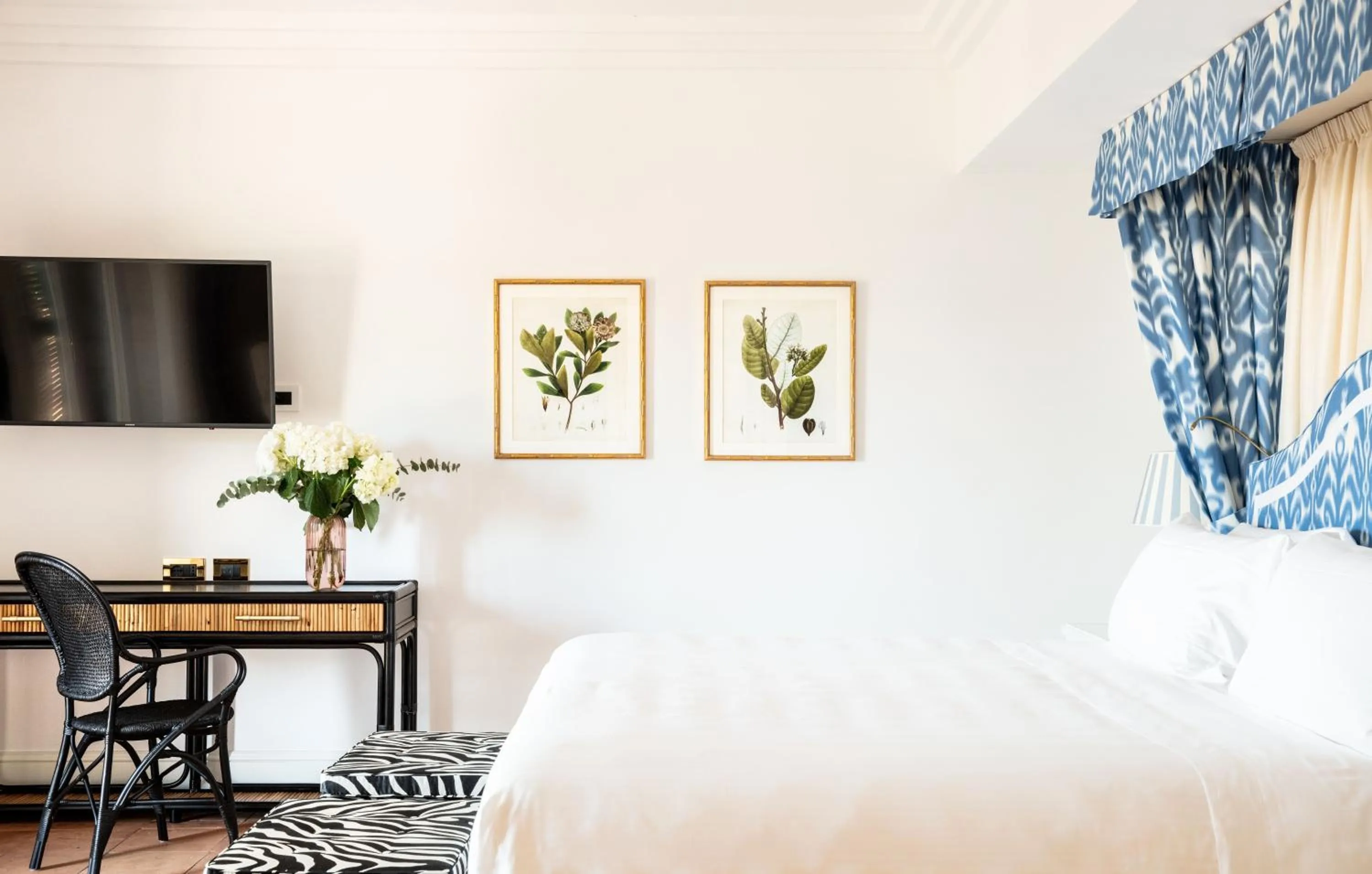 Bedroom, Bed in Il Pellicano