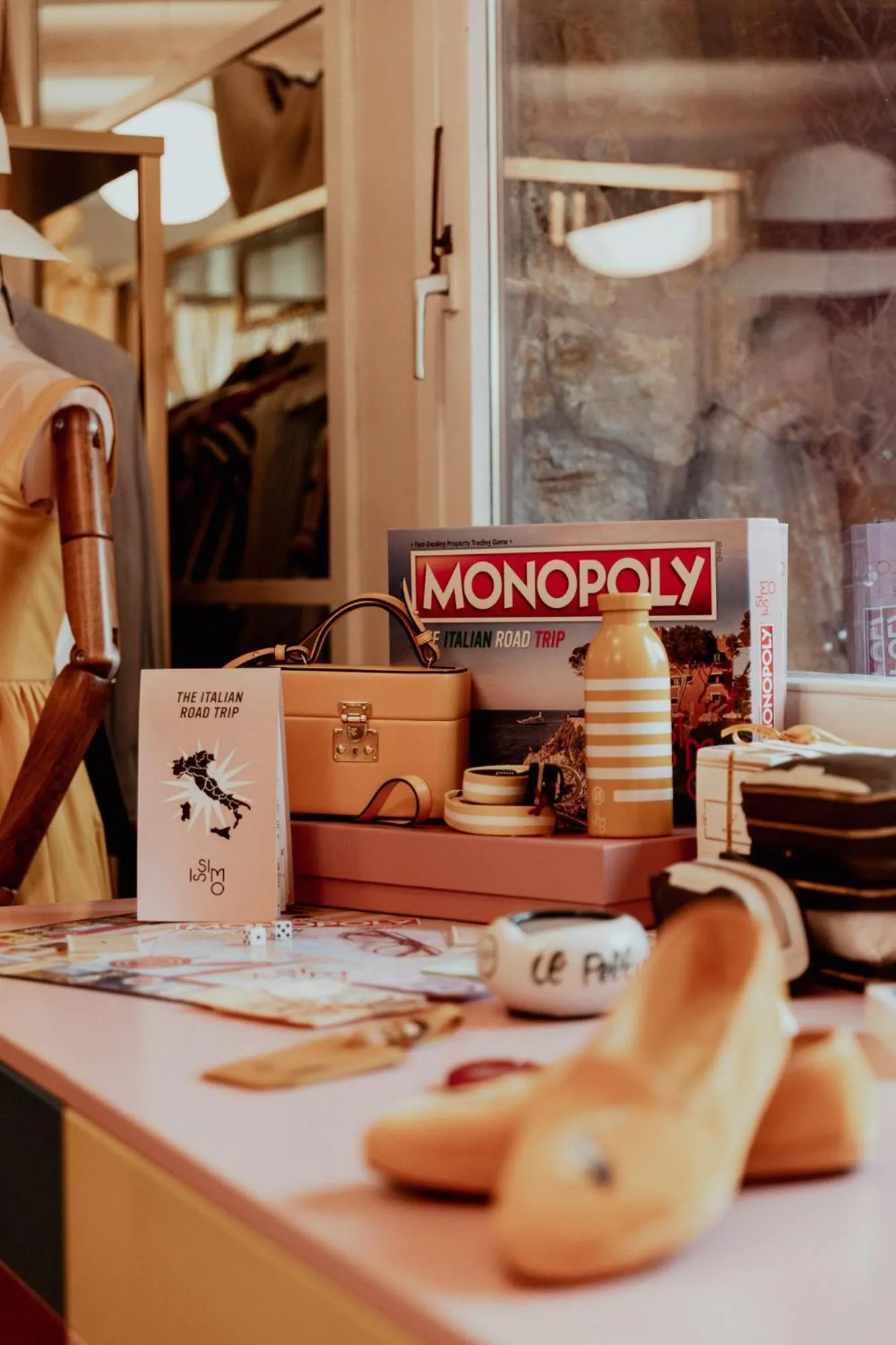 Shopping Area in Il Pellicano