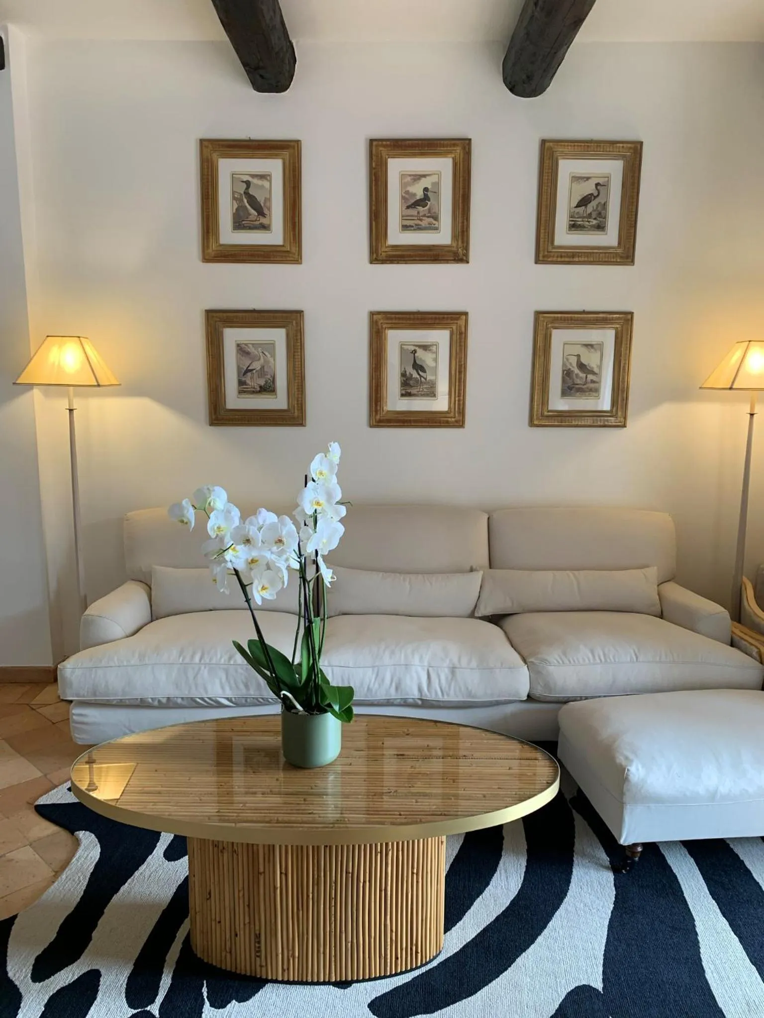 Living room in Il Pellicano