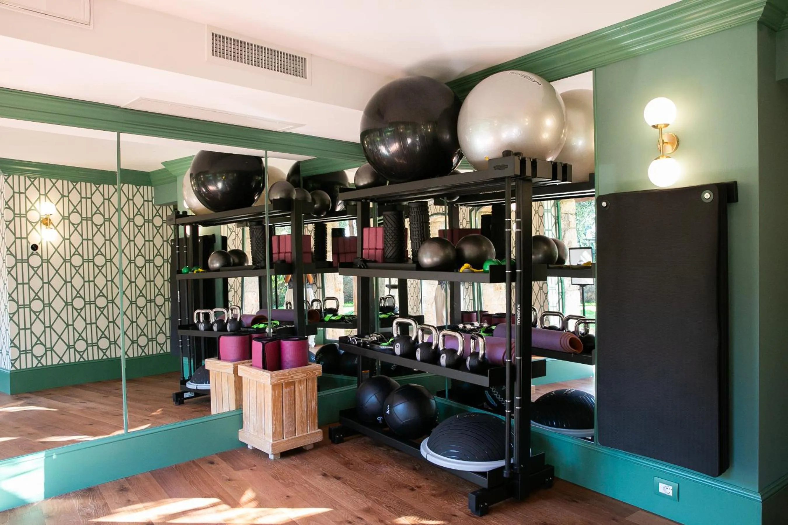 Fitness centre/facilities in Il Pellicano