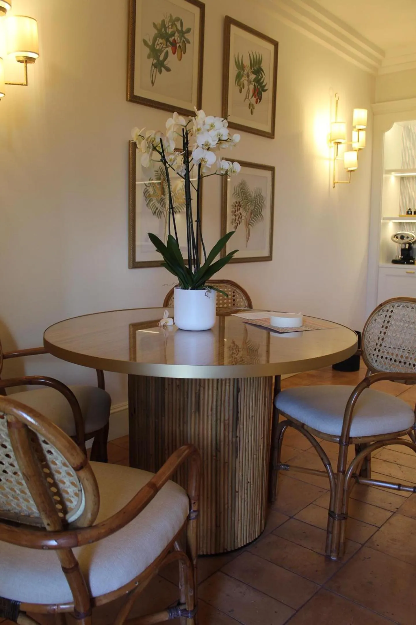 Living room in Il Pellicano