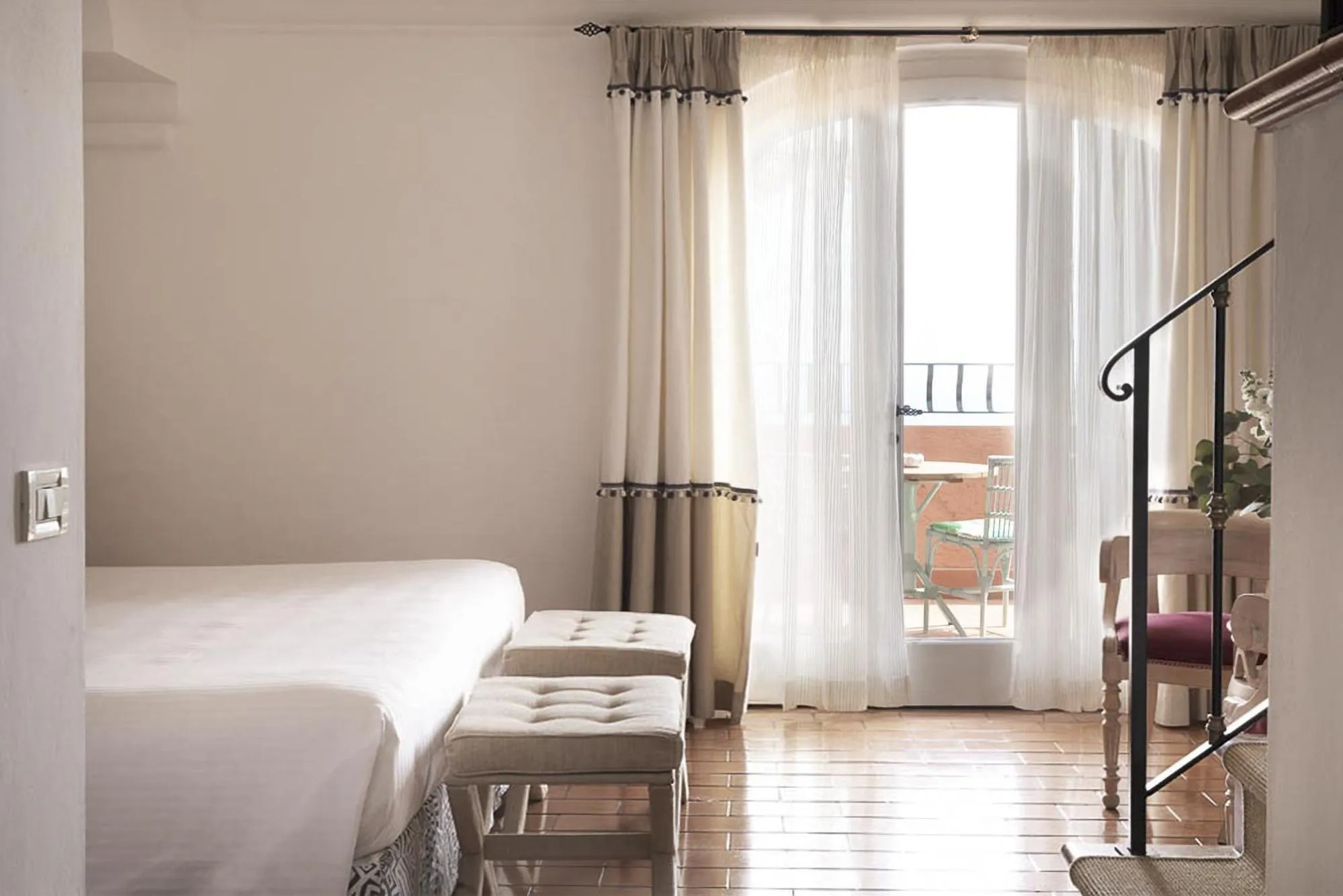 Bedroom, Bed in Il Pellicano