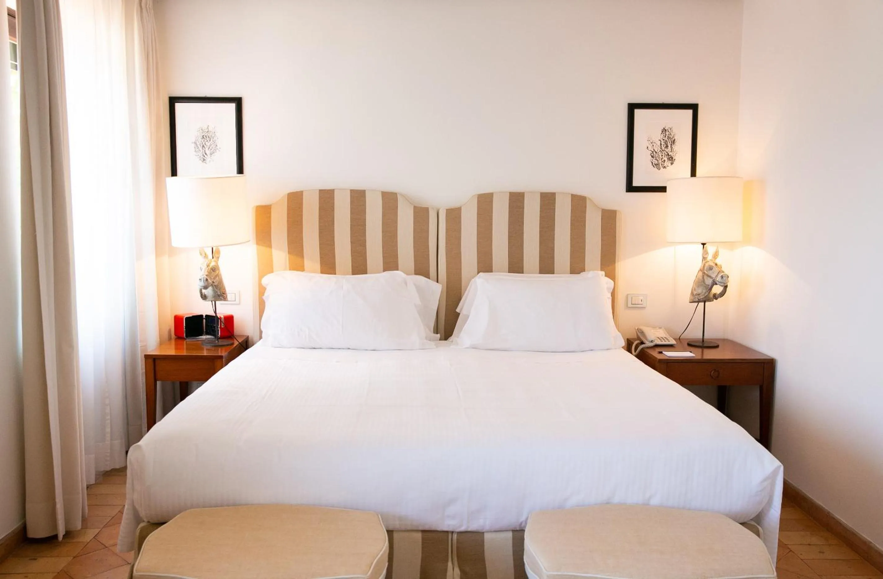 Bedroom, Bed in Il Pellicano