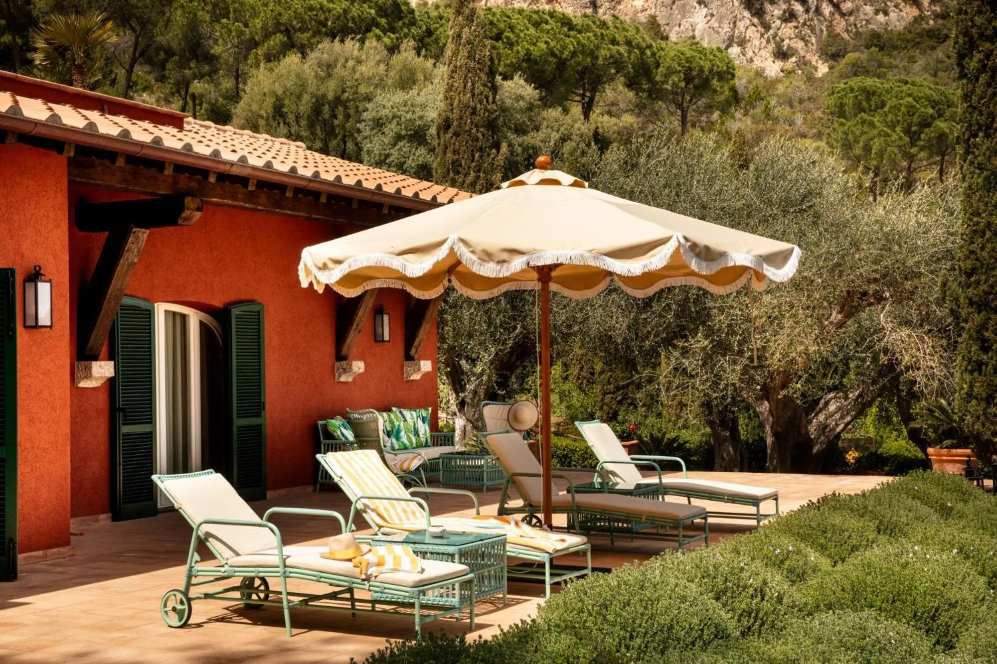 Balcony/Terrace in Il Pellicano