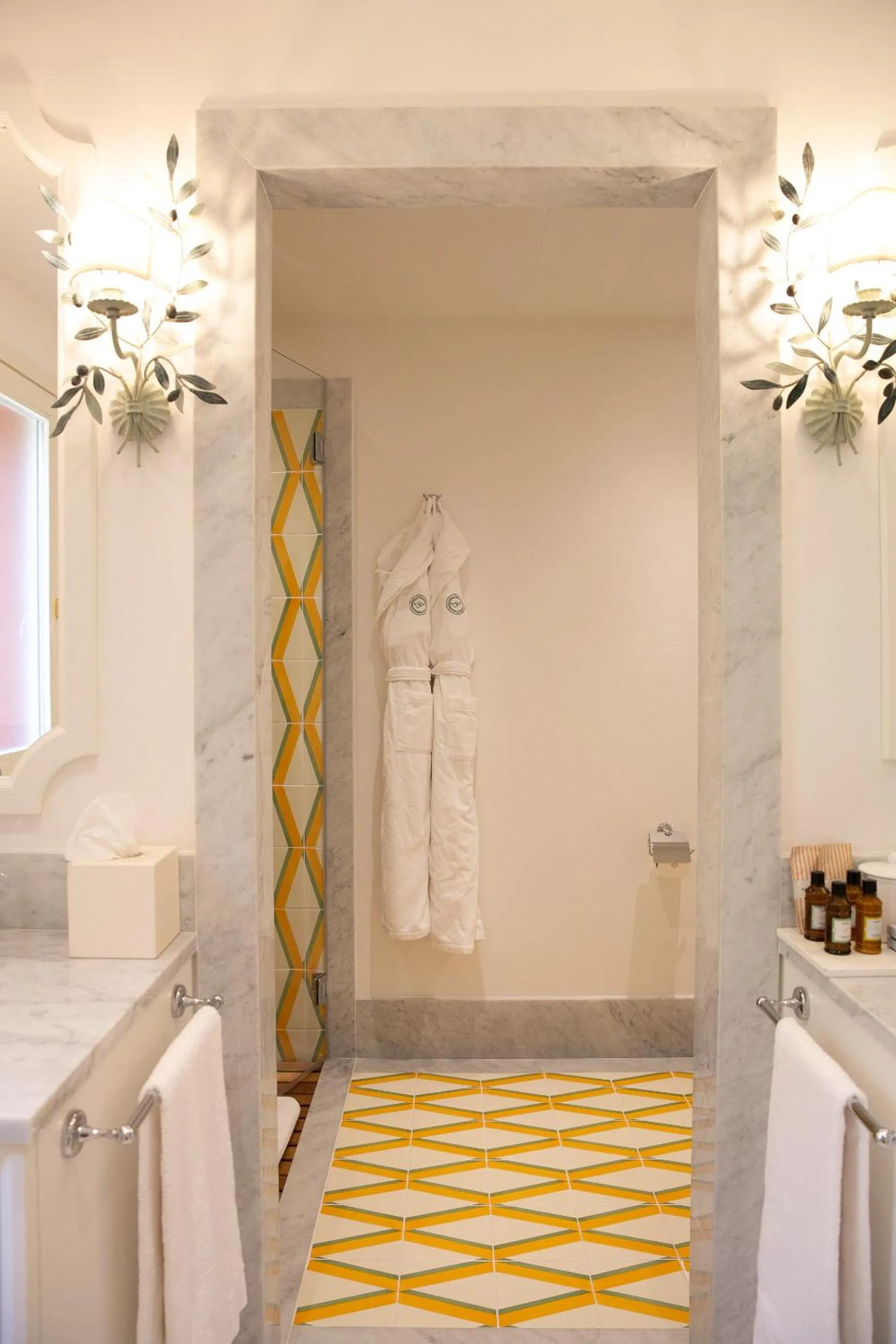 Bathroom in Il Pellicano