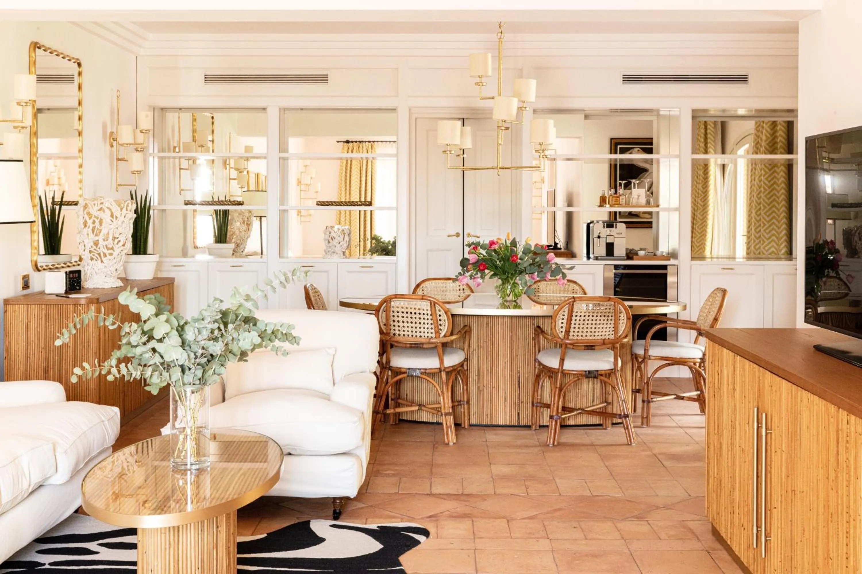 TV and multimedia in Il Pellicano