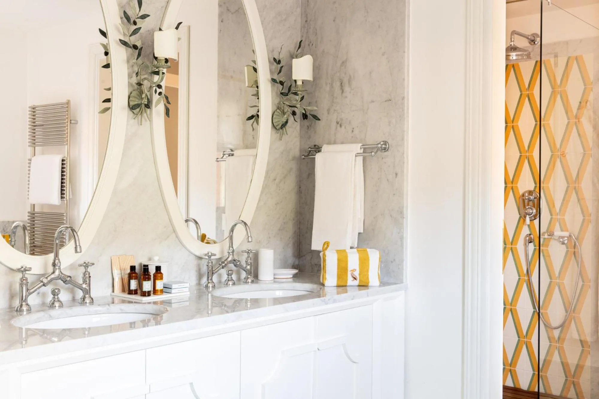 Bathroom in Il Pellicano