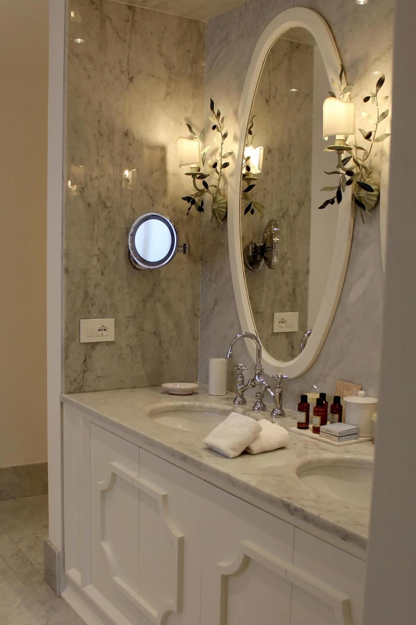 Bathroom in Il Pellicano