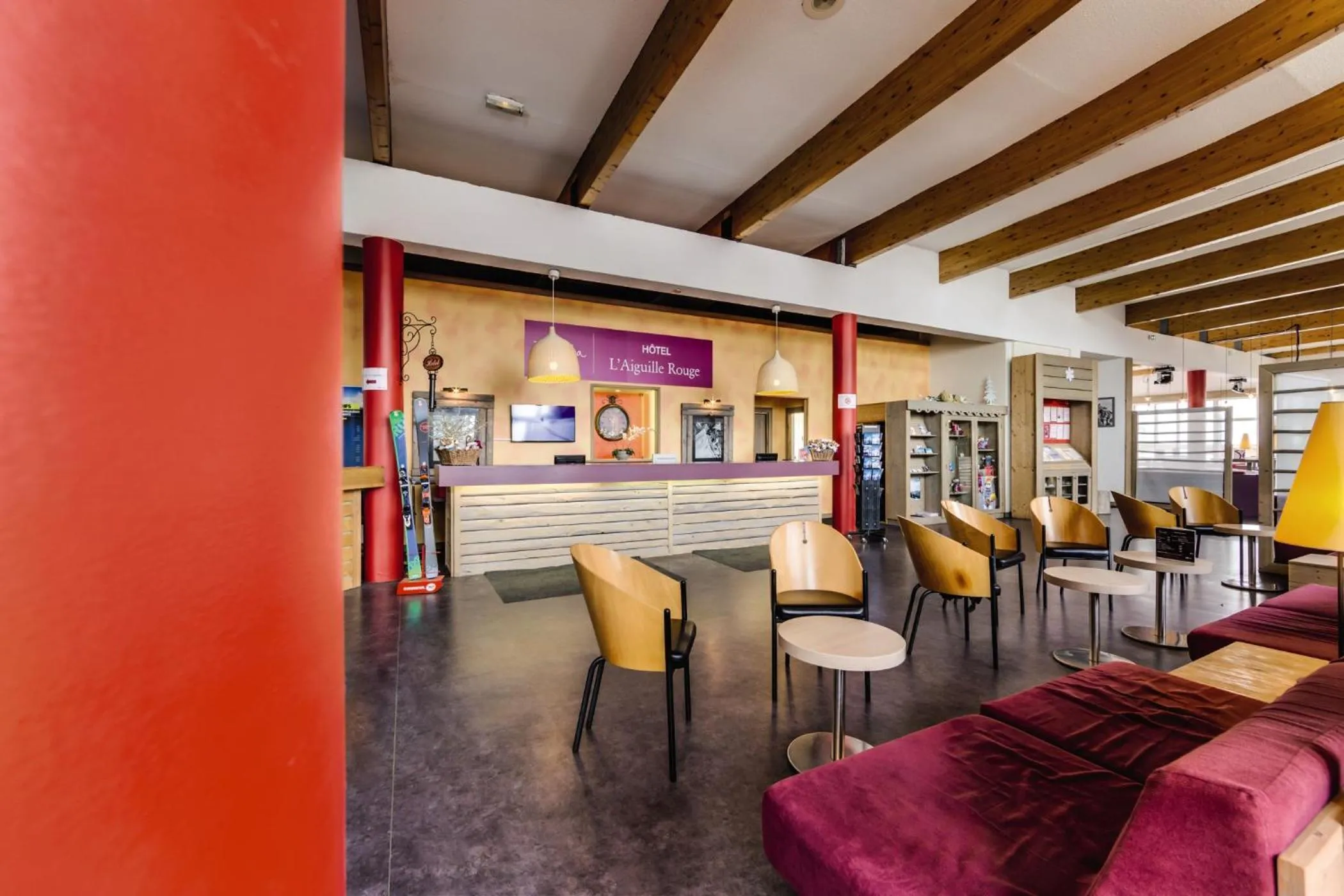Lobby or reception in Belambra Clubs Arc 2000 - L'Aiguille Rouge - Ski pass included