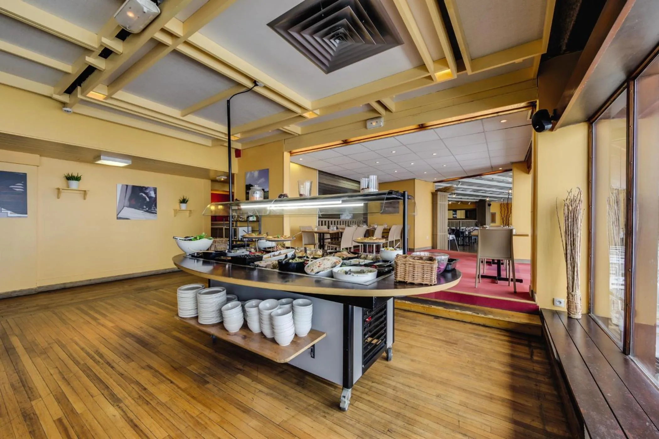 Restaurant/places to eat in Belambra Clubs Arc 2000 - L'Aiguille Rouge - Ski pass included