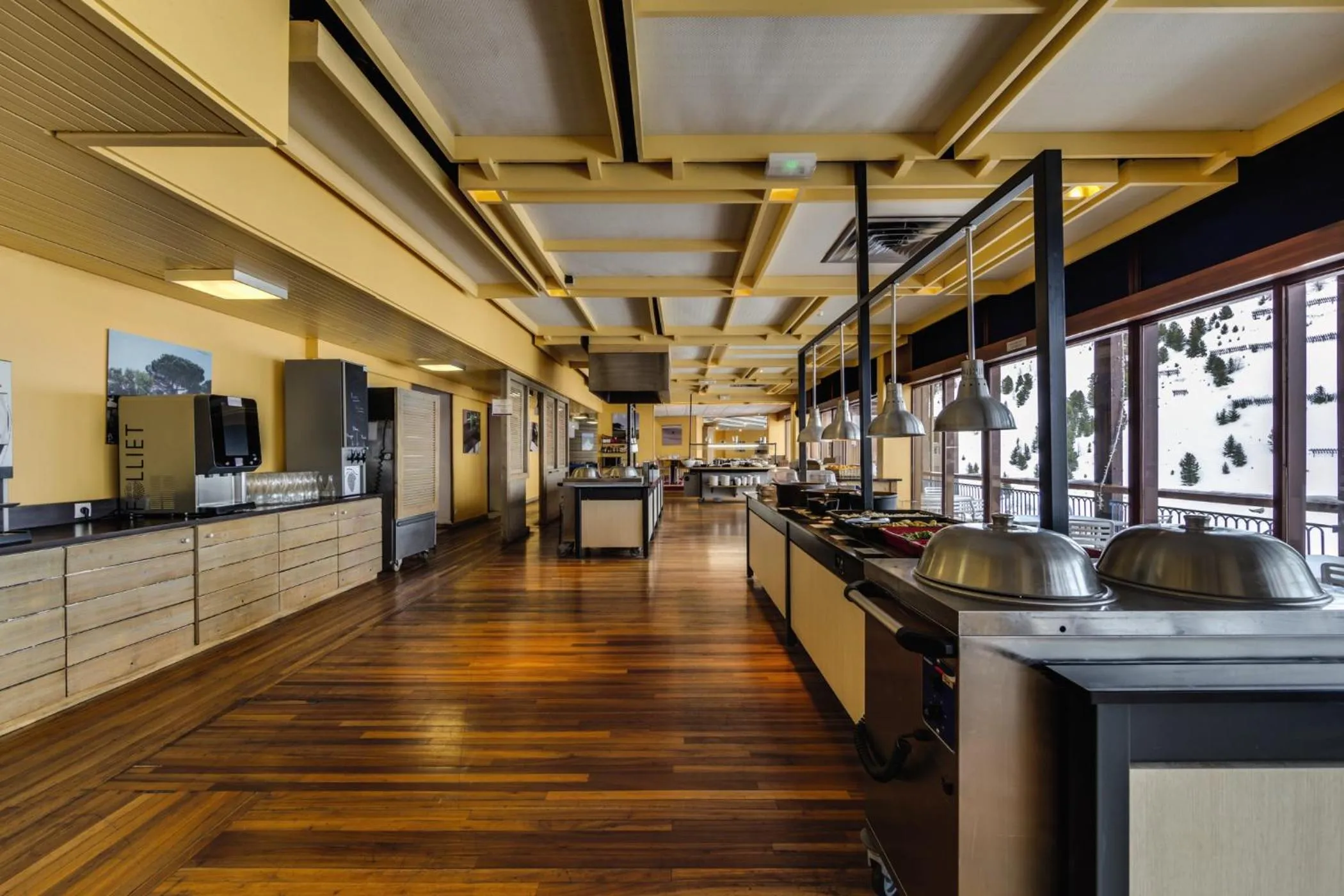 Restaurant/places to eat in Belambra Clubs Arc 2000 - L'Aiguille Rouge - Ski pass included