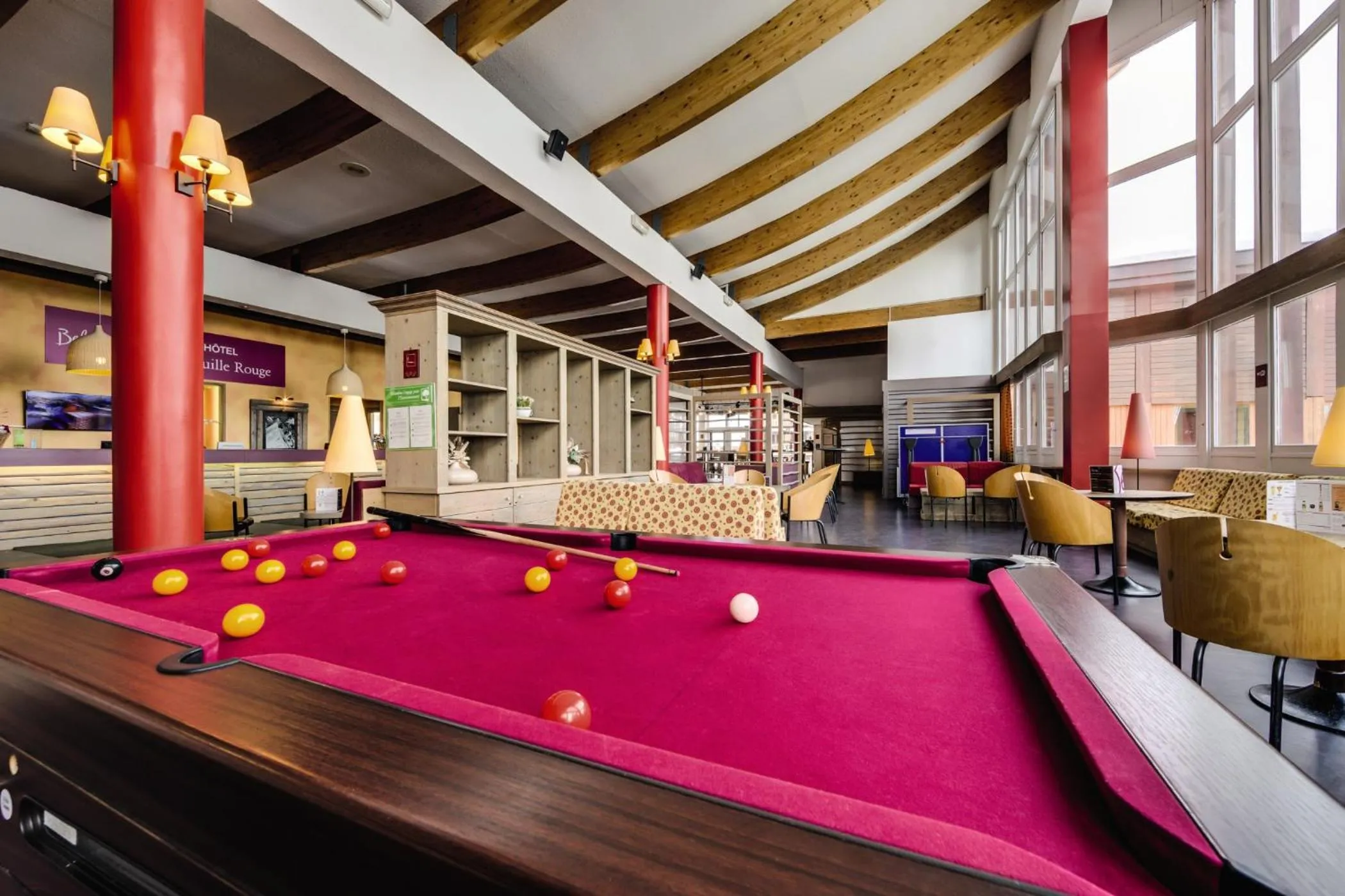 Billiard in Belambra Clubs Arc 2000 - L'Aiguille Rouge - Ski pass included
