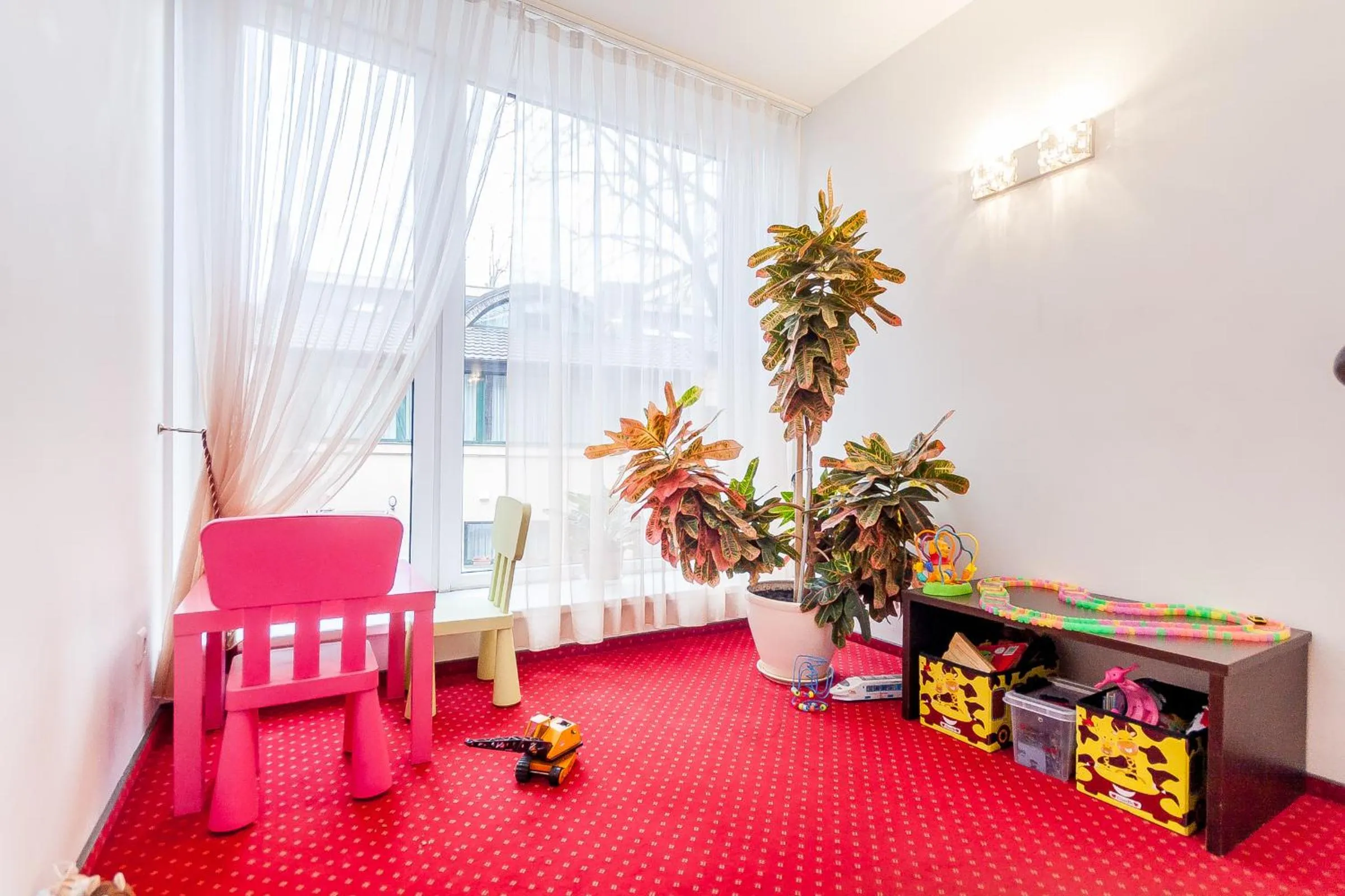 Game Room in HOME Apart-Hotel Vilnius