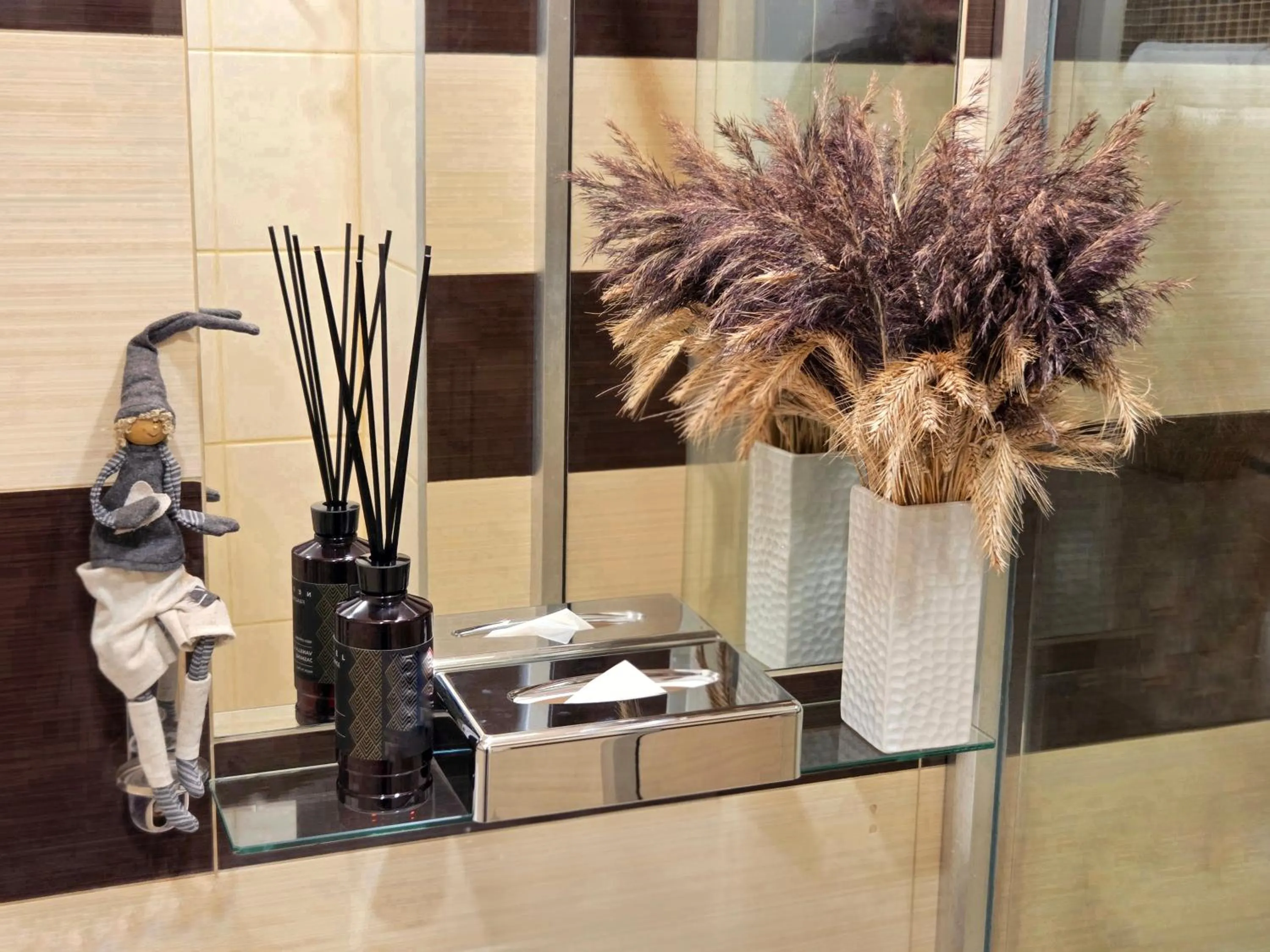 Bathroom in HOME Apart-Hotel Vilnius