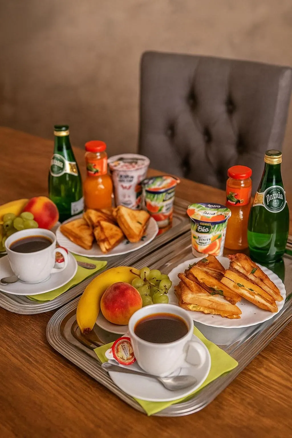 Food and drinks in HOME Apart-Hotel Vilnius