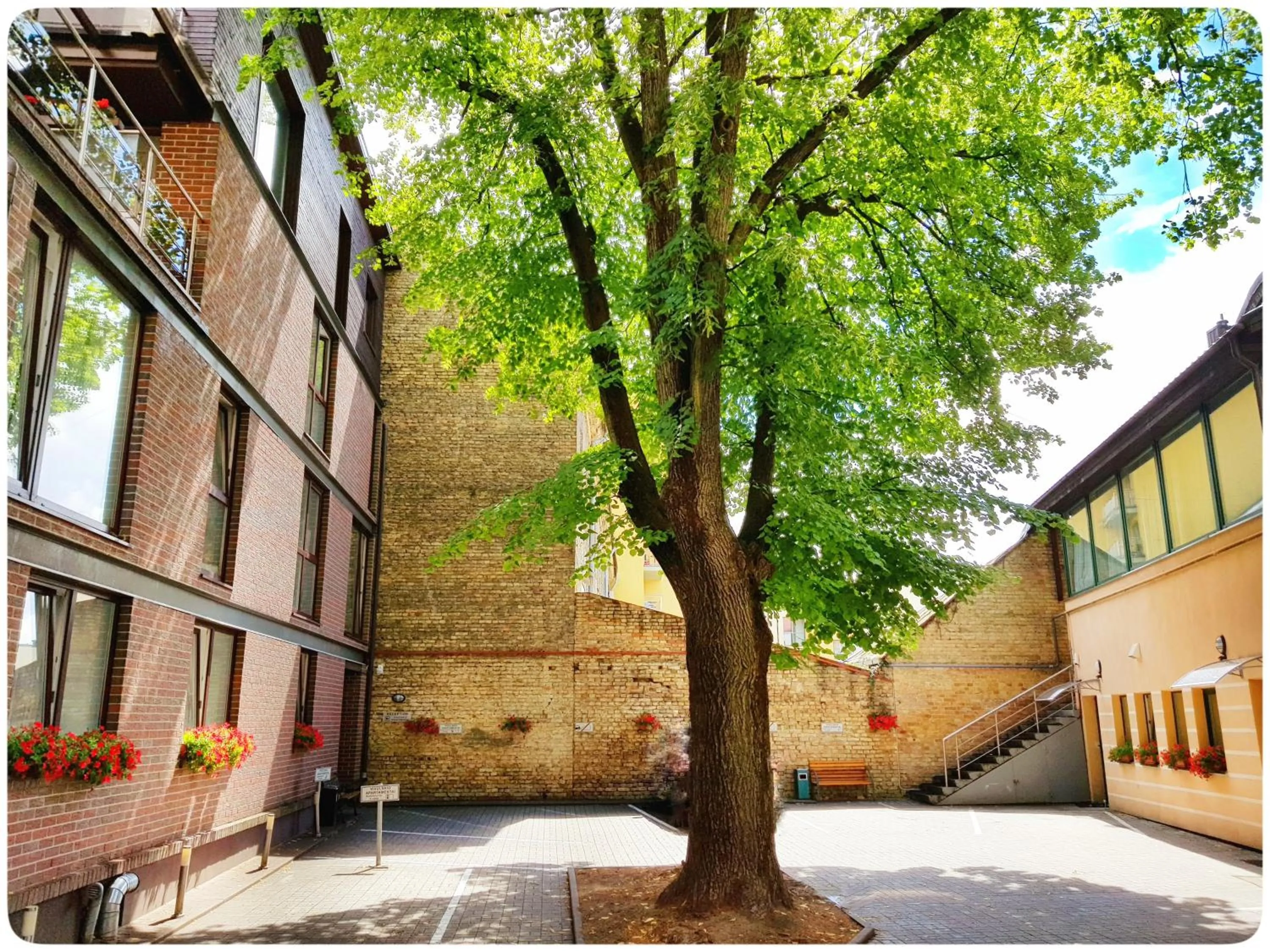 Economy Double Room in HOME Apart-Hotel Vilnius