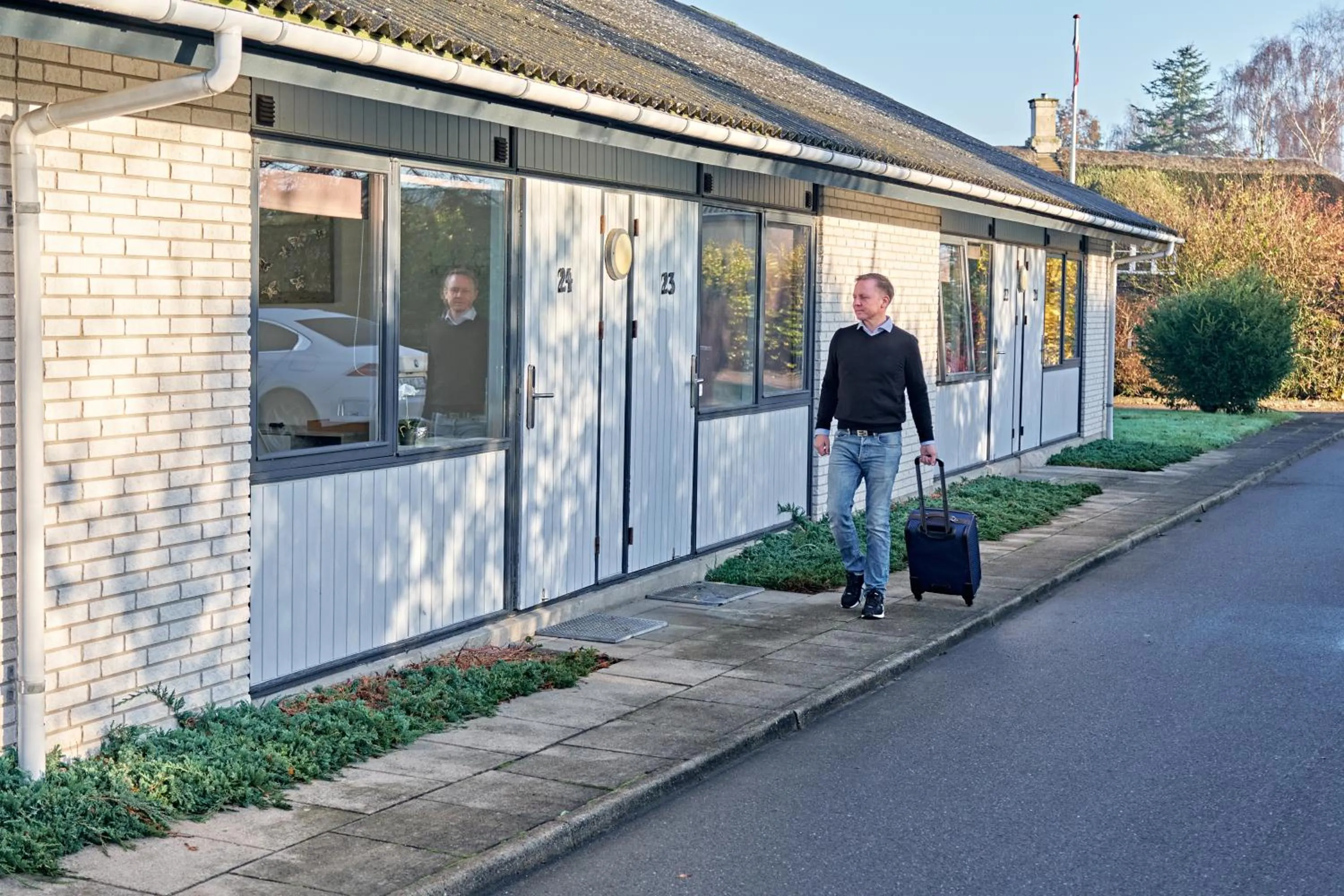 Property building in Bredal Kro