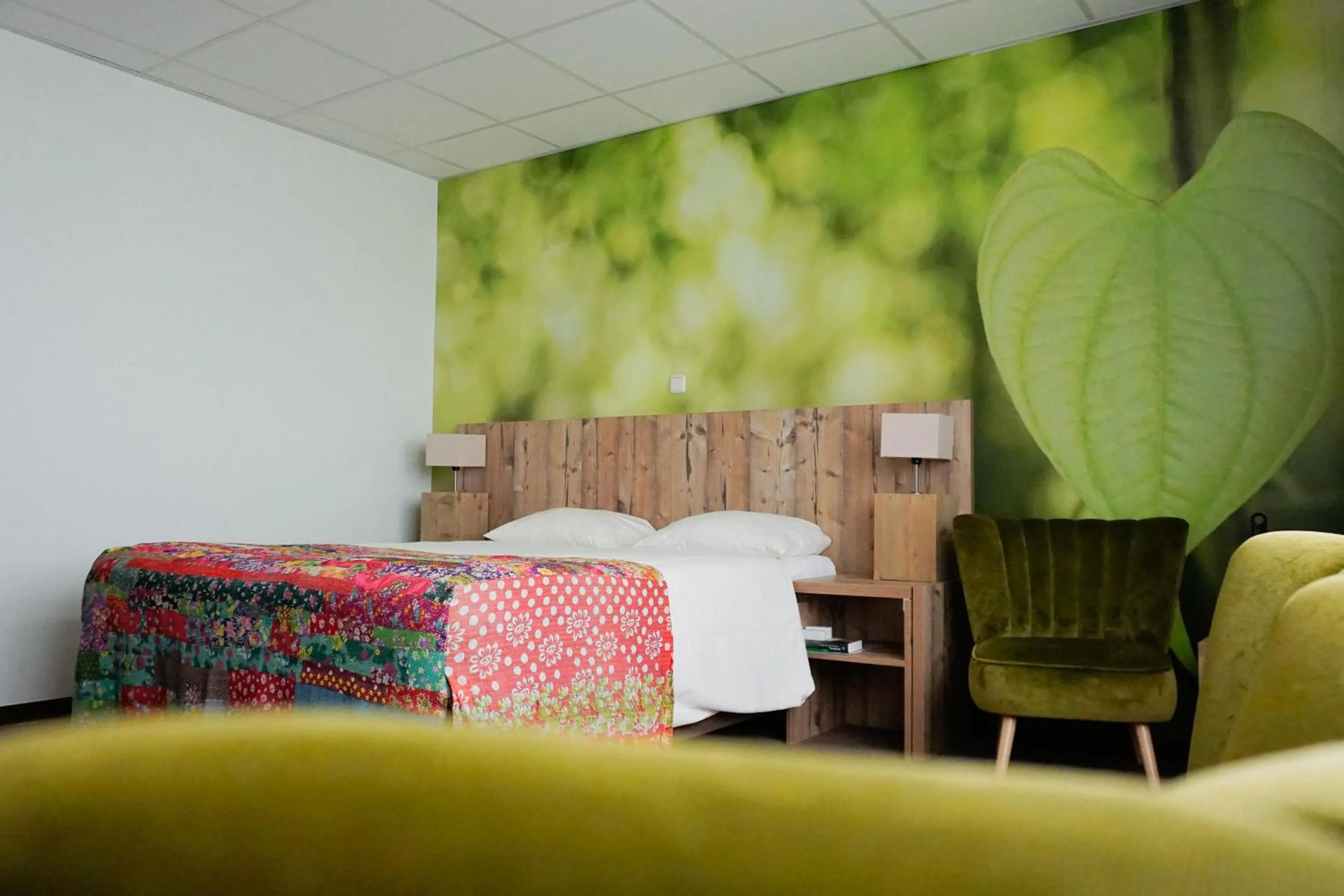 Photo of the whole room, Bed in Forest Hotel