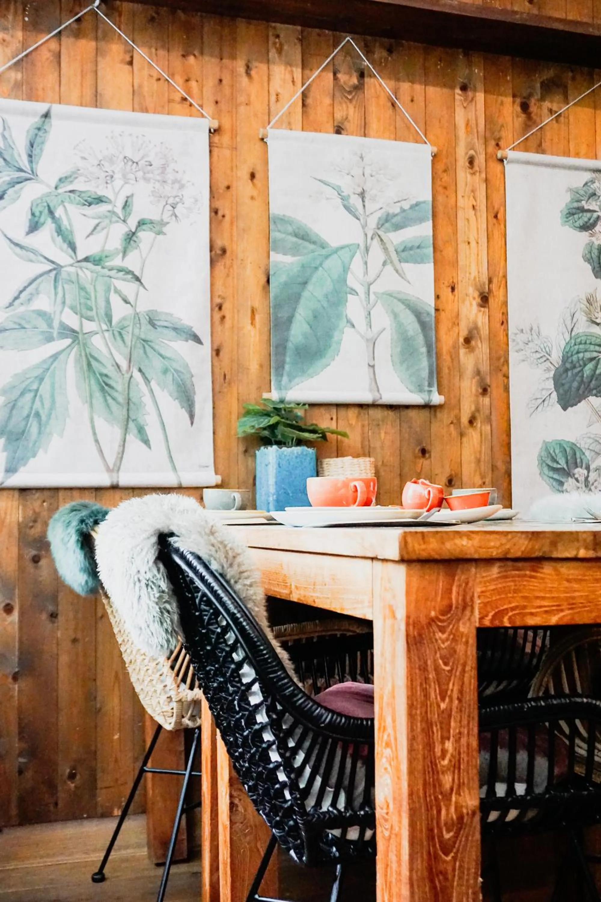 Dining area in Forest Hotel