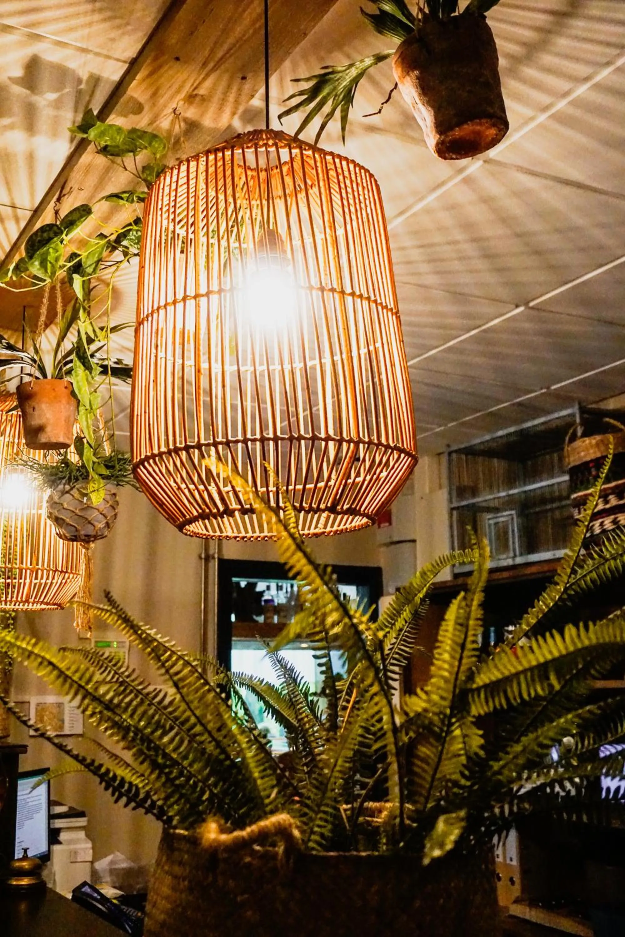 Lobby or reception in Forest Hotel