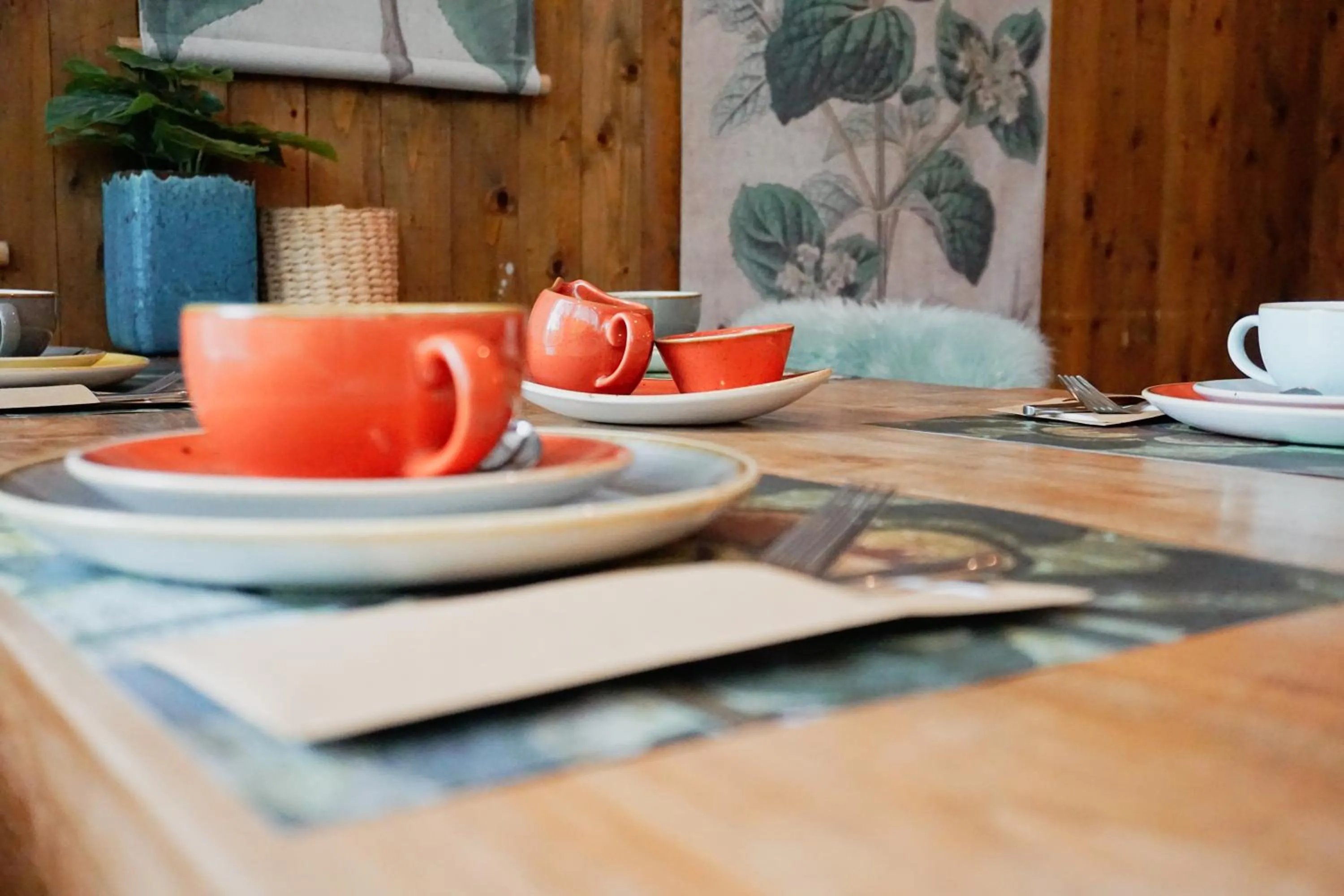 Breakfast in Forest Hotel