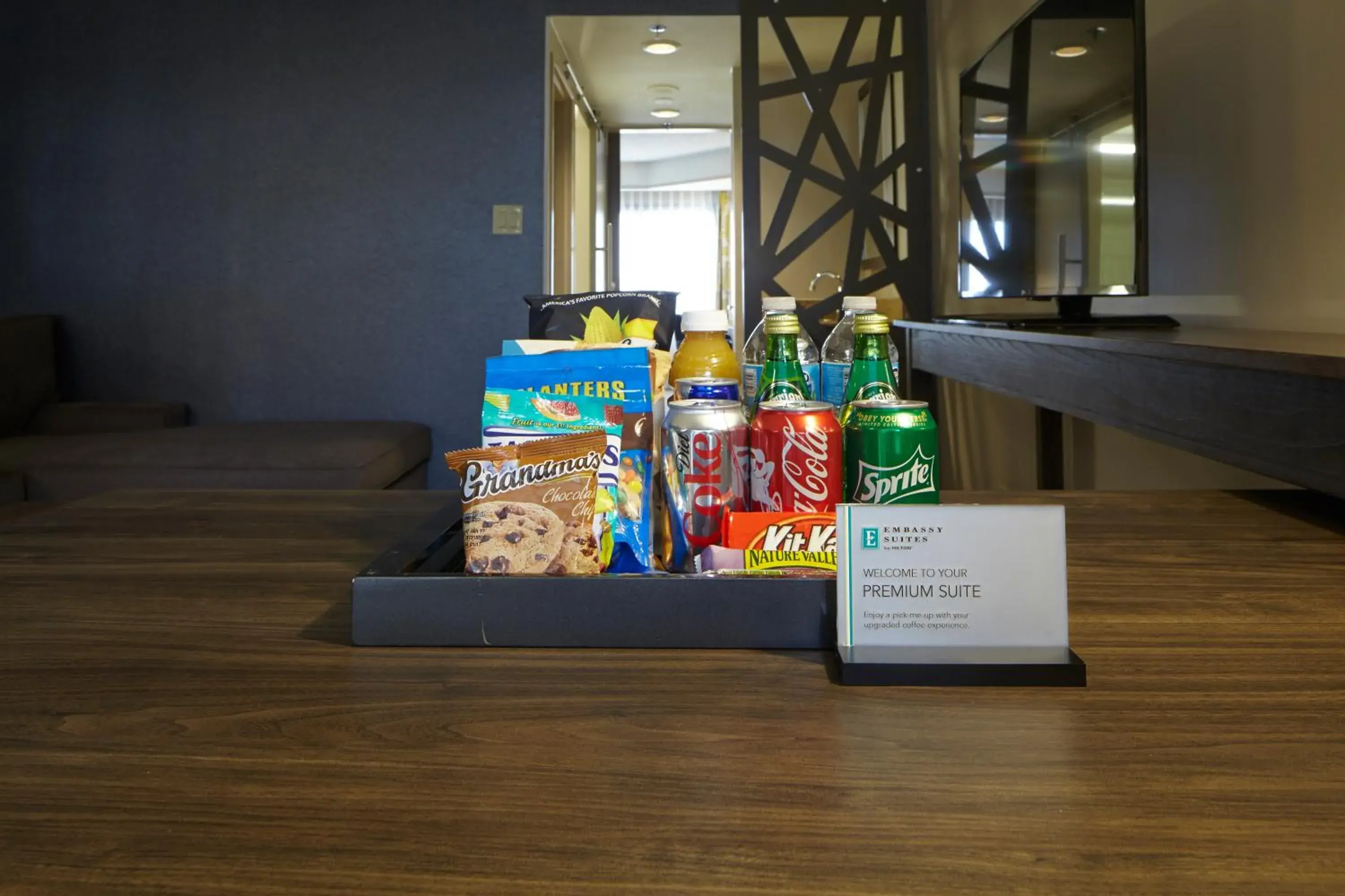 Premium King Suite in Embassy Suites by Hilton Atlanta Galleria Premium King Suite in Embassy Suites by Hilton Atlanta Galleria