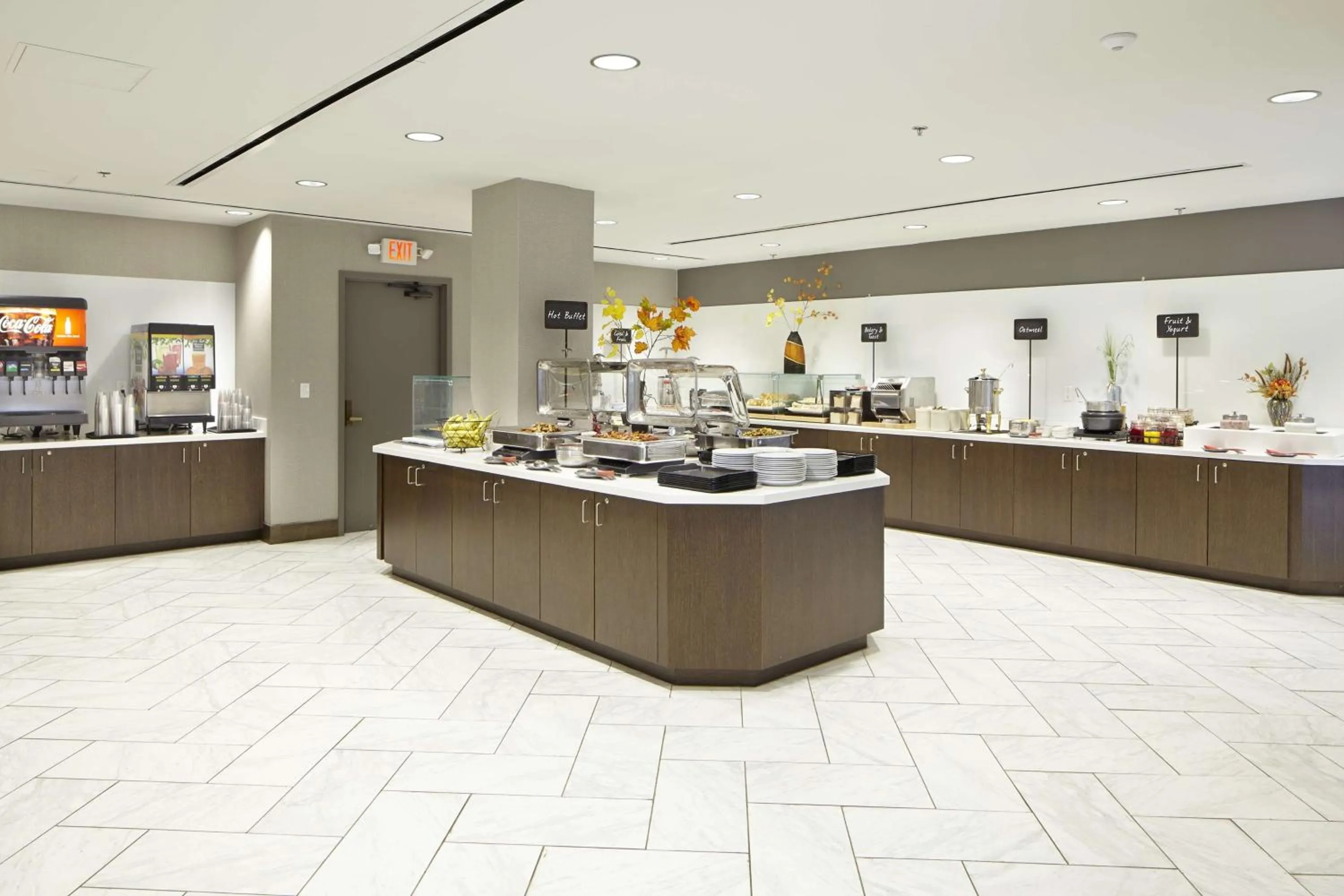 Breakfast in Embassy Suites by Hilton Atlanta Galleria