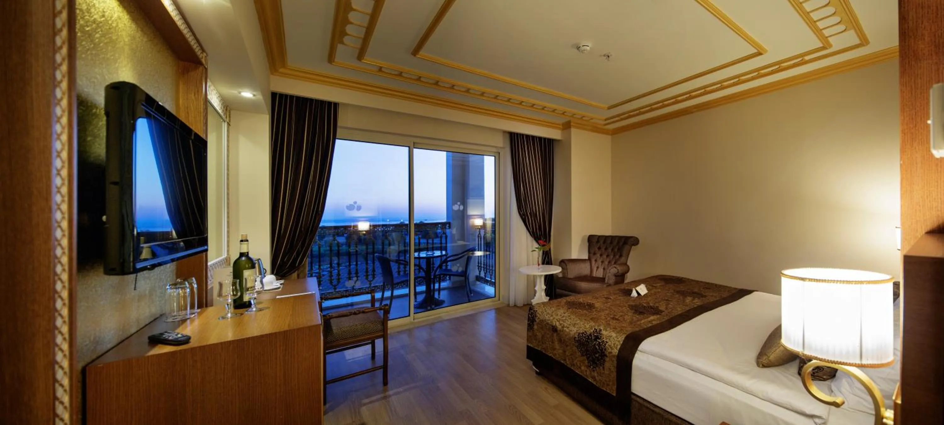 Bedroom in Ex-Crystal Palace Luxury Resort & Spa - Ultimate All Inclusive