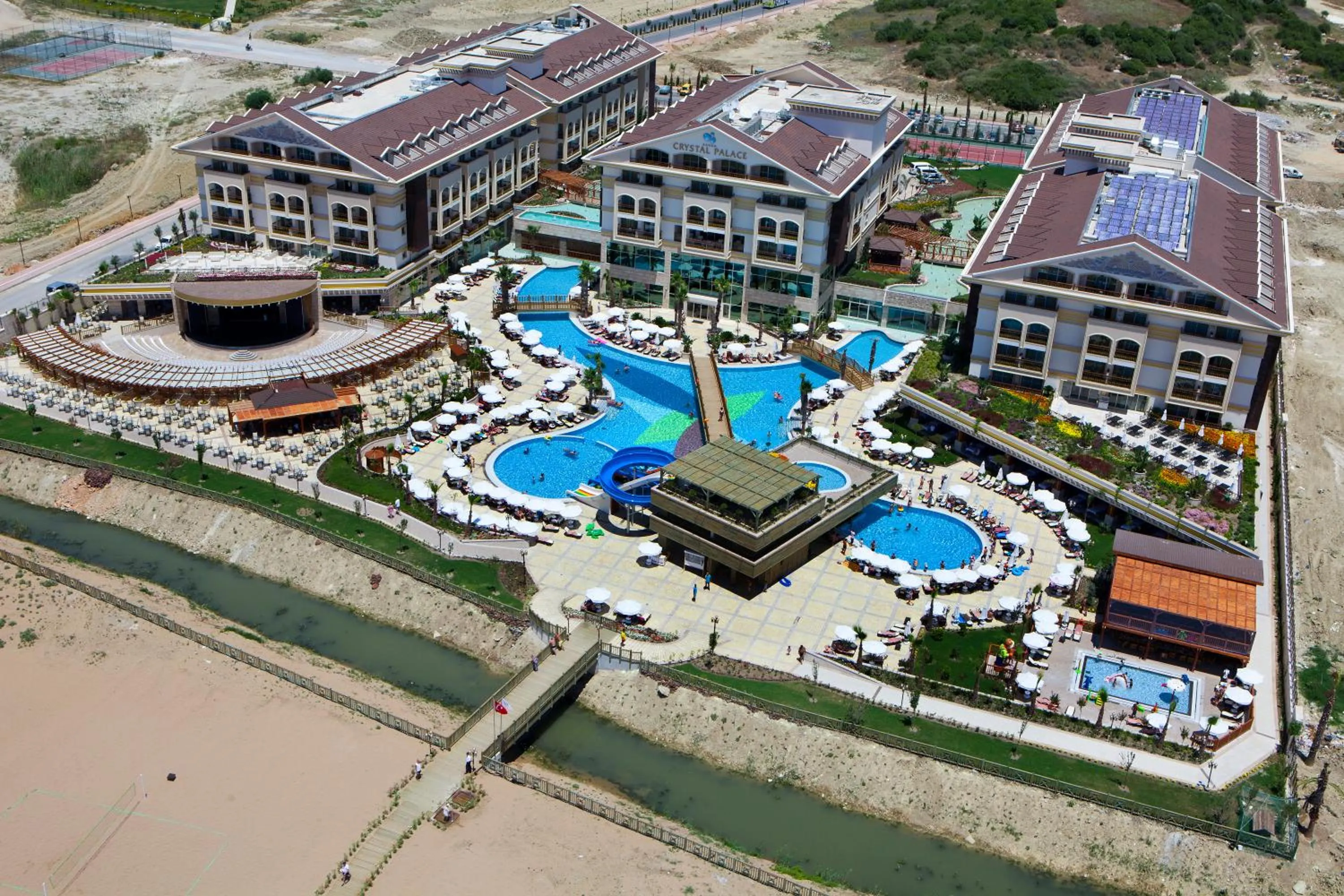 Facade/entrance in Ex-Crystal Palace Luxury Resort & Spa - Ultimate All Inclusive