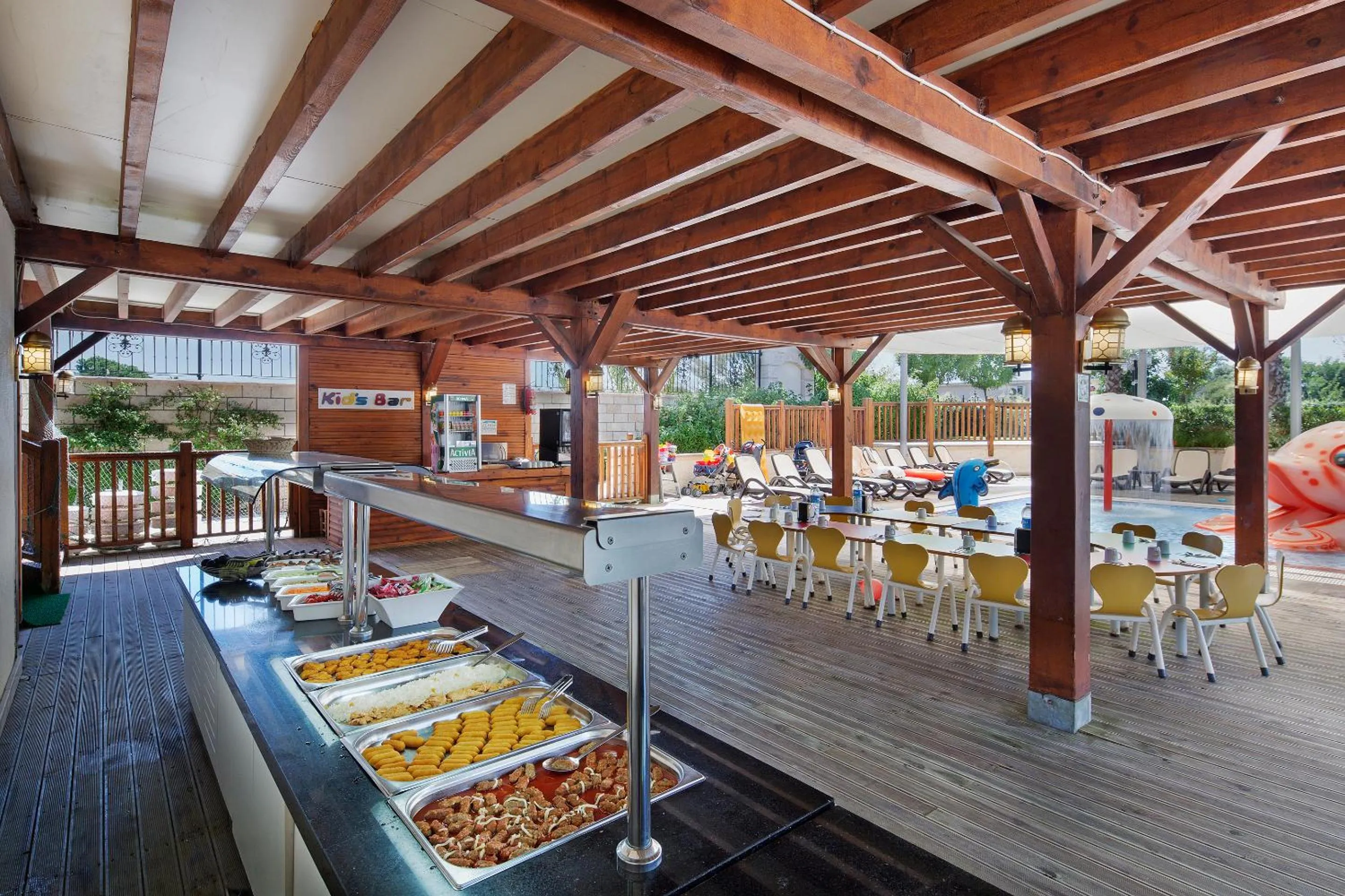 Food in Ex-Crystal Palace Luxury Resort & Spa - Ultimate All Inclusive