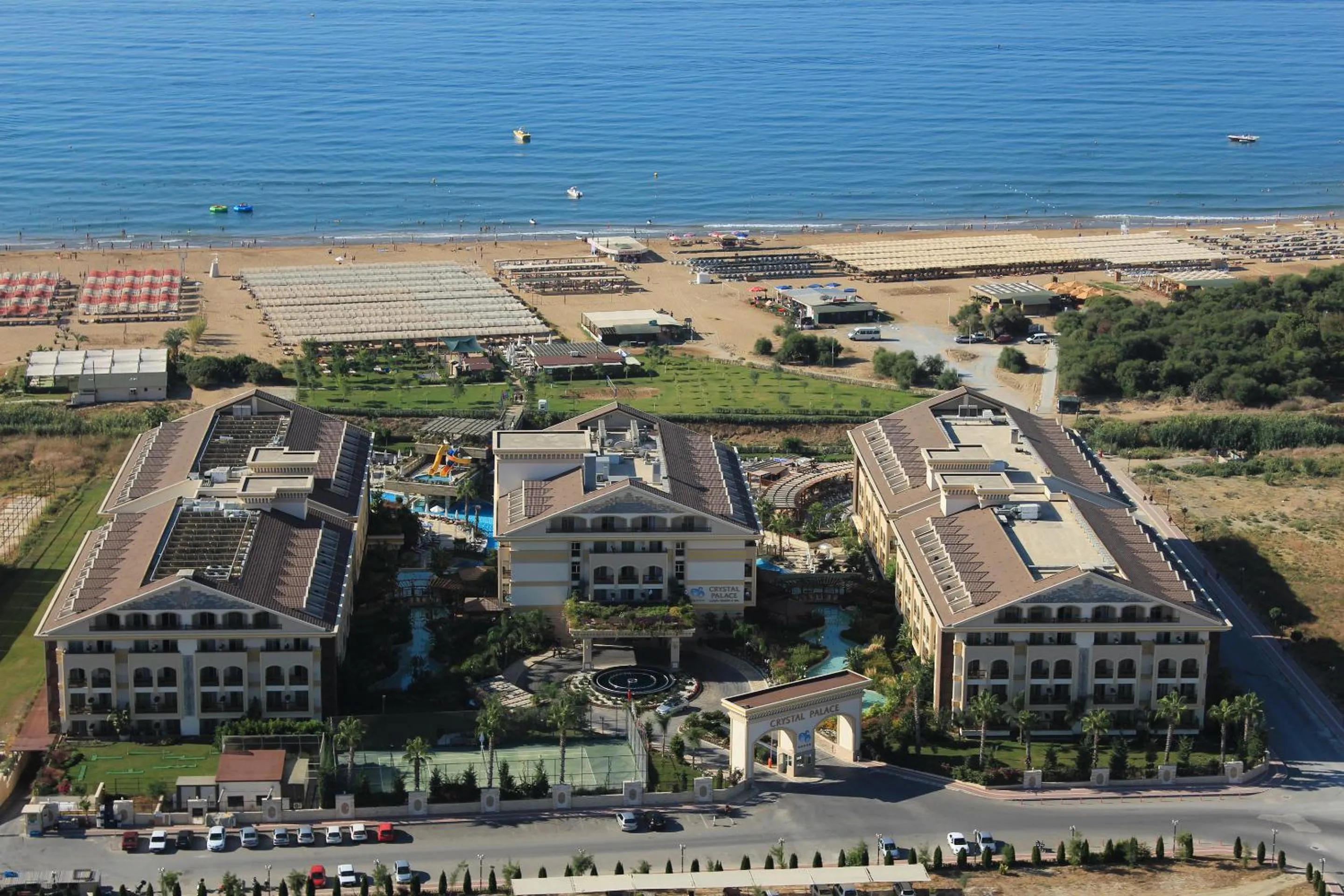 Bird's eye view in Ex-Crystal Palace Luxury Resort & Spa - Ultimate All Inclusive