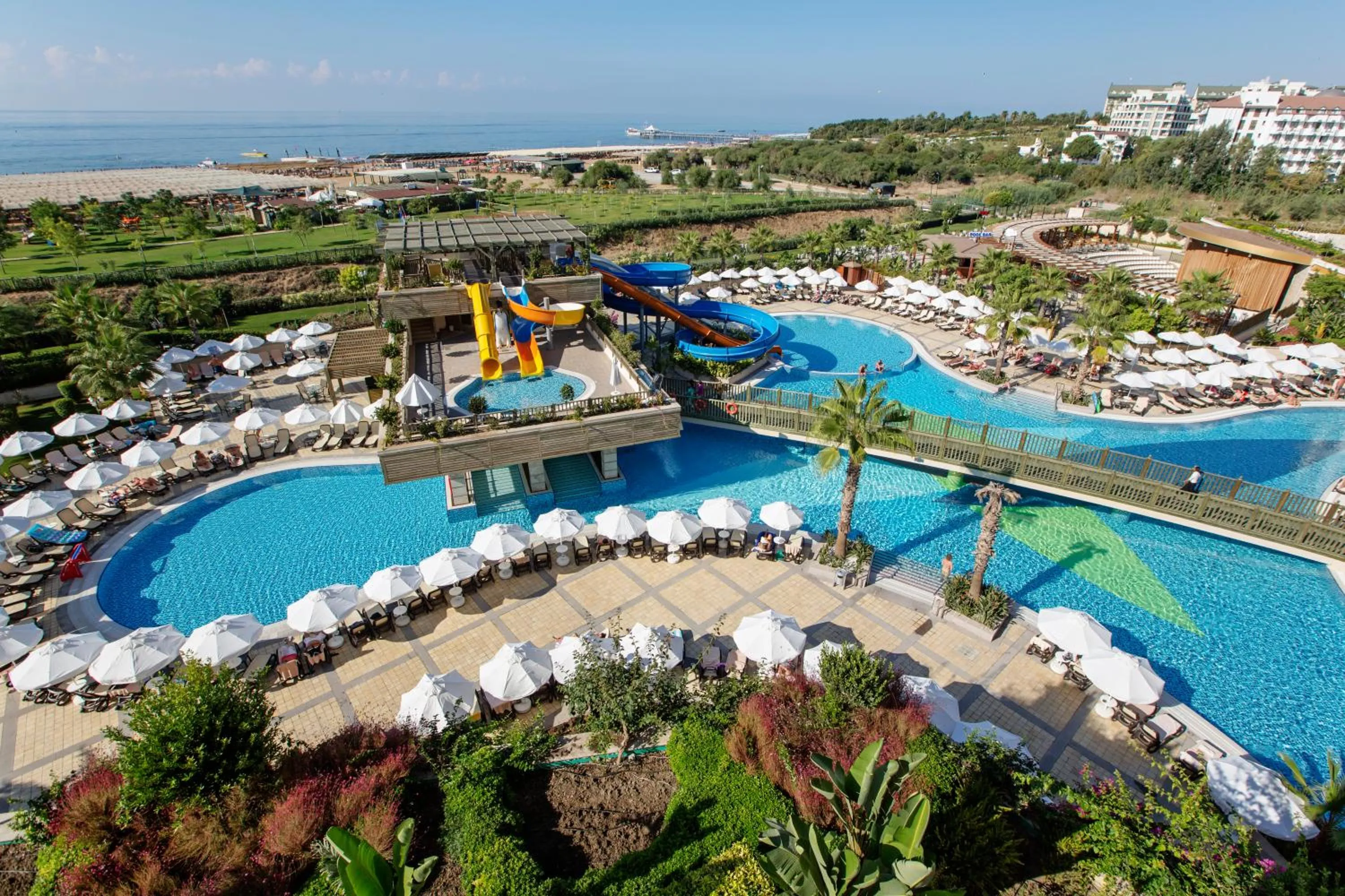 Pool view in Ex-Crystal Palace Luxury Resort & Spa - Ultimate All Inclusive