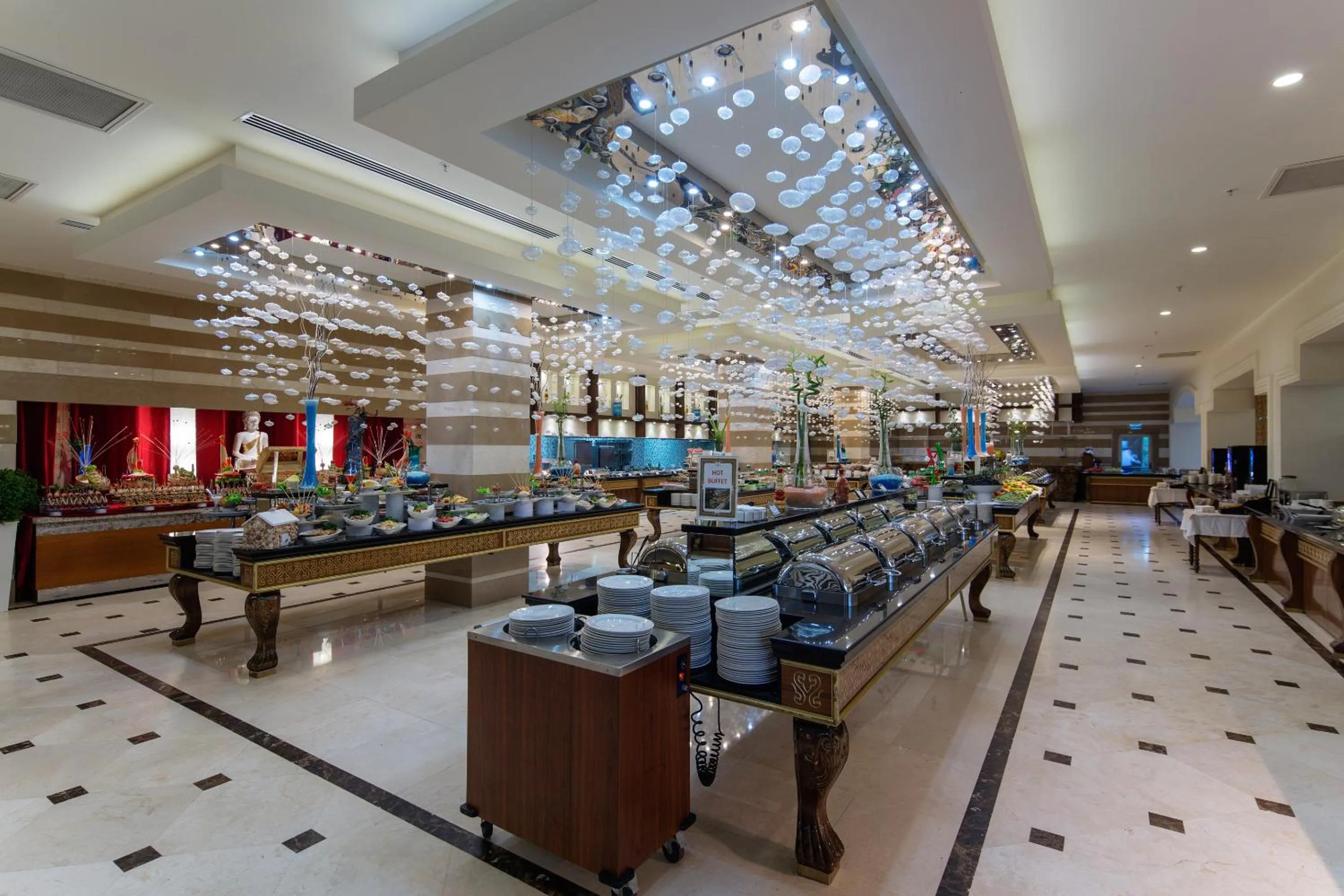 Buffet breakfast in Ex-Crystal Palace Luxury Resort & Spa - Ultimate All Inclusive